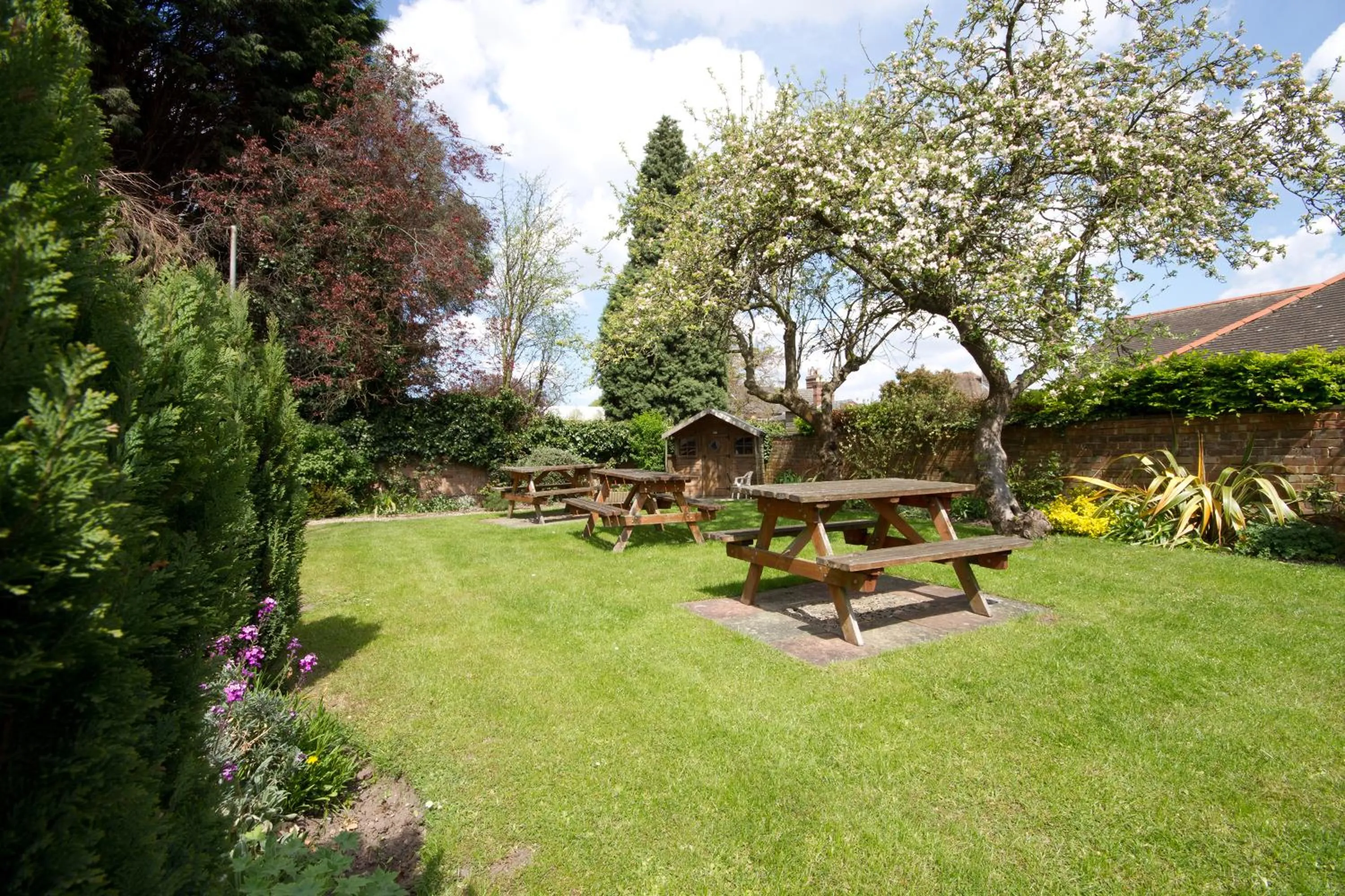 Day in Stuart House Hotel