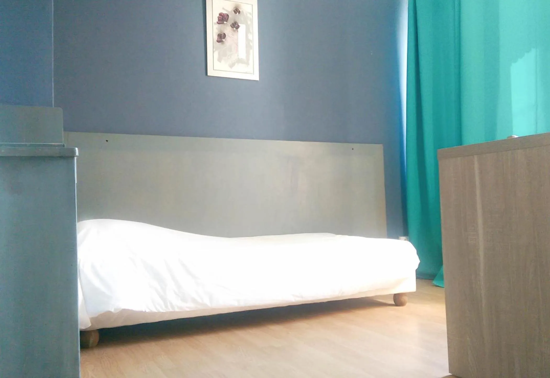 Bed in Hotel Le Jardin