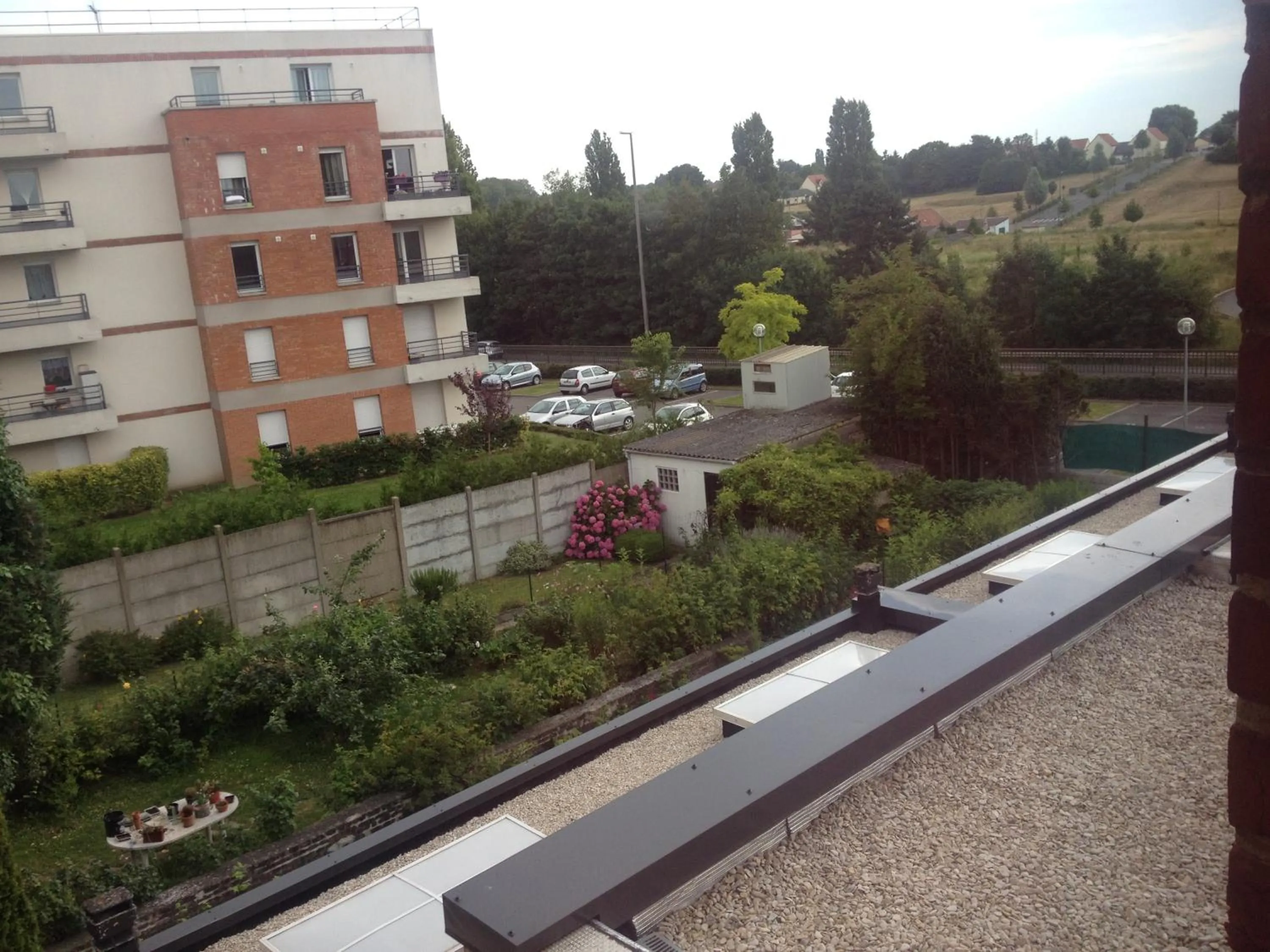 View (from property/room) in Hotel Le Jardin