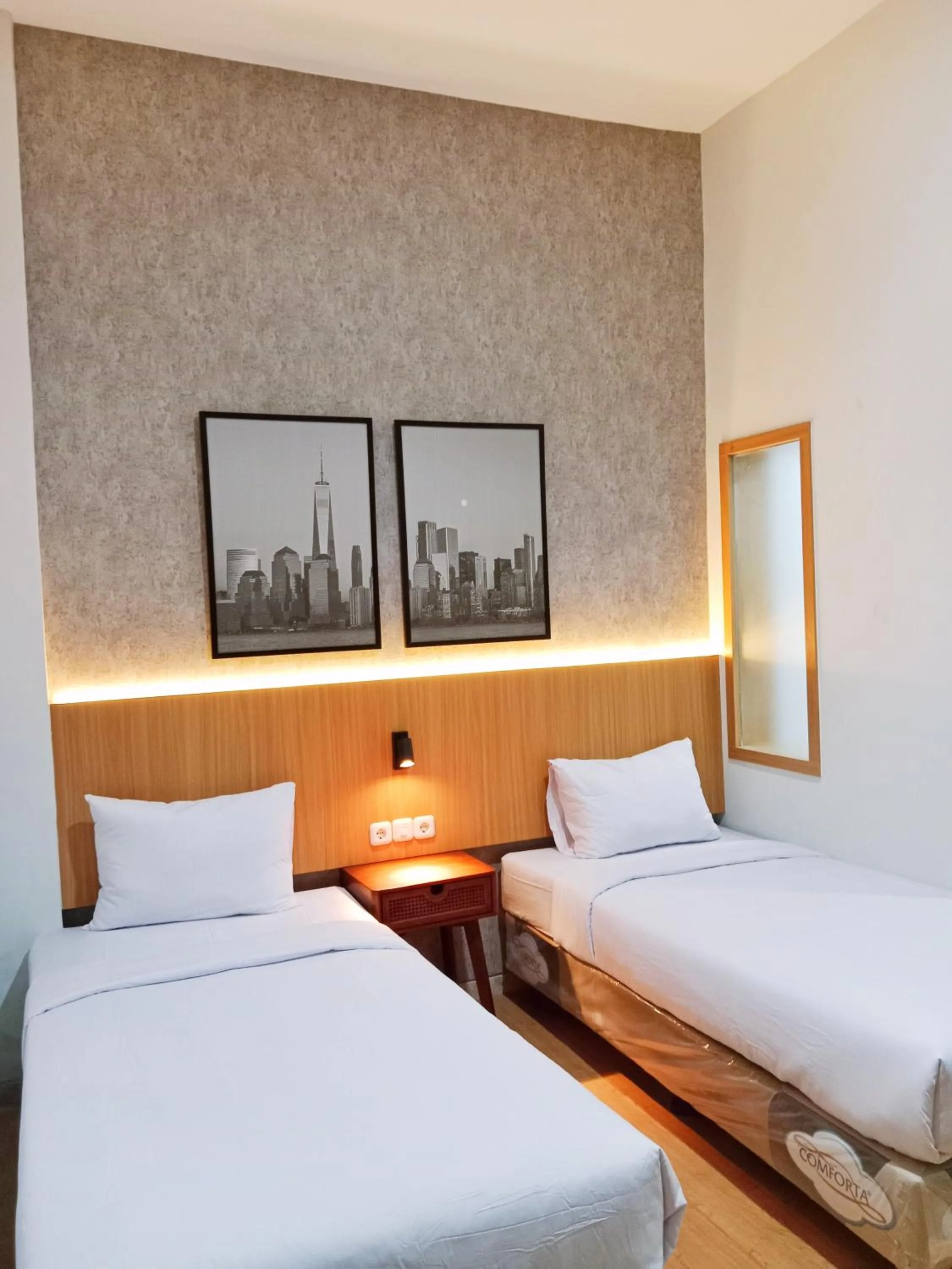 Bedroom in Hotel Andita Syariah