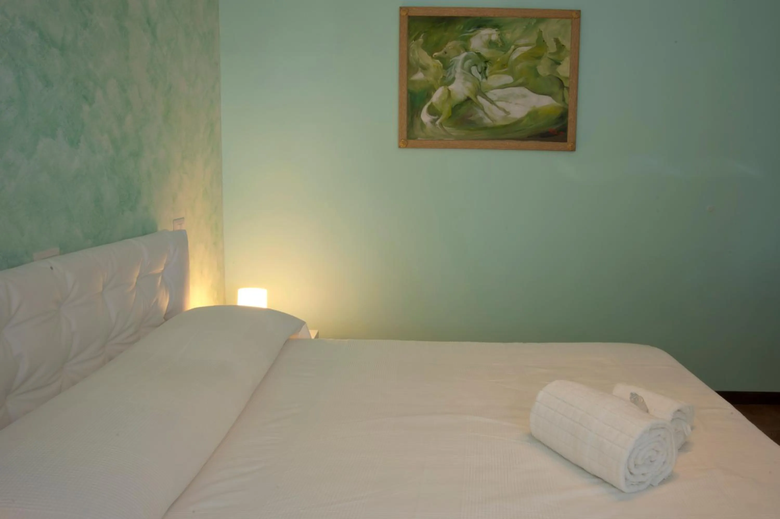 Bedroom, Bed in Domus in Viridi