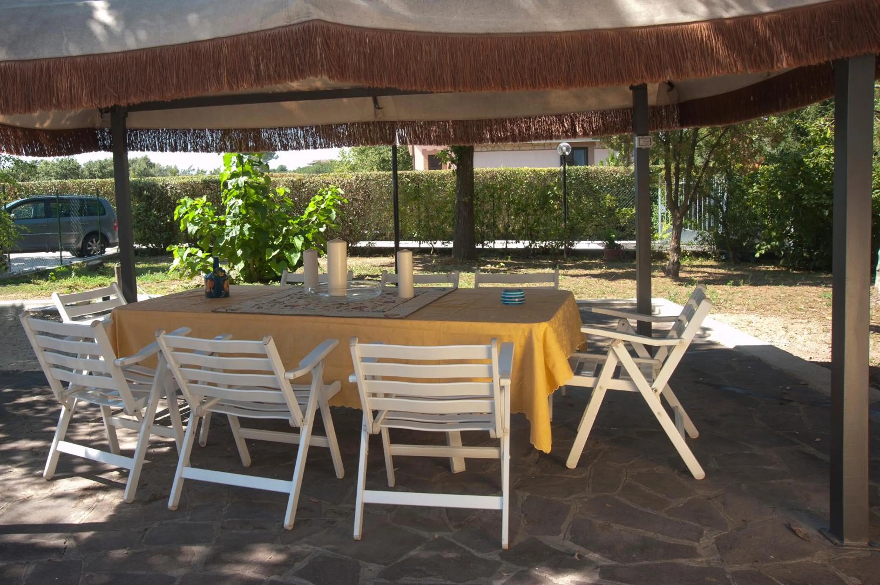 Garden in Domus in Viridi