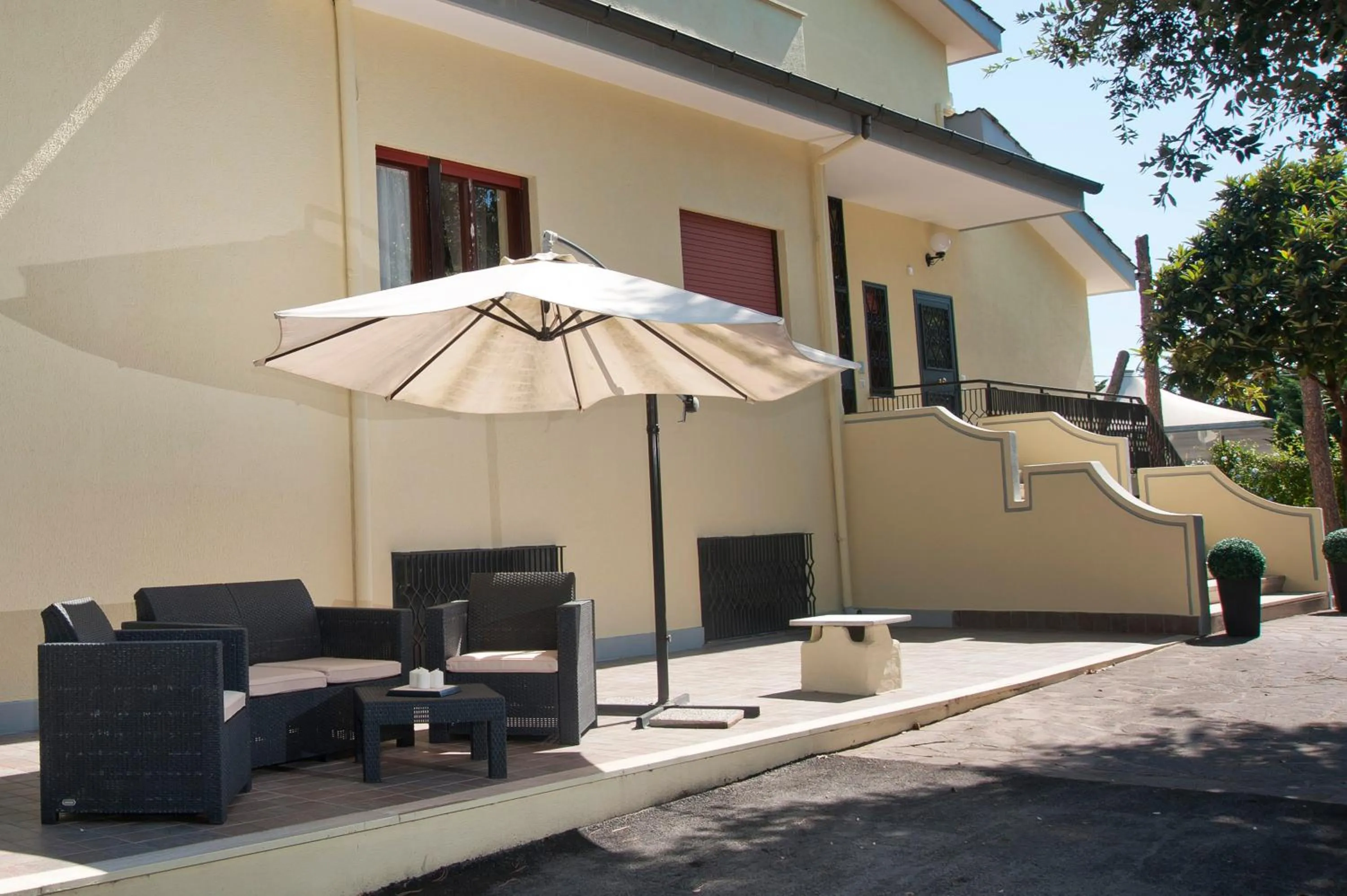 Patio in Domus in Viridi