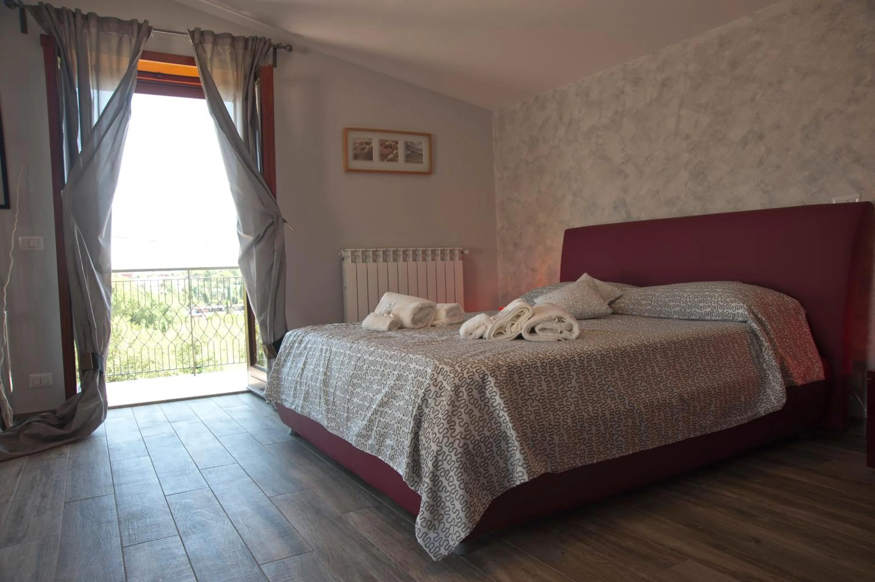 Bedroom, Bed in Domus in Viridi