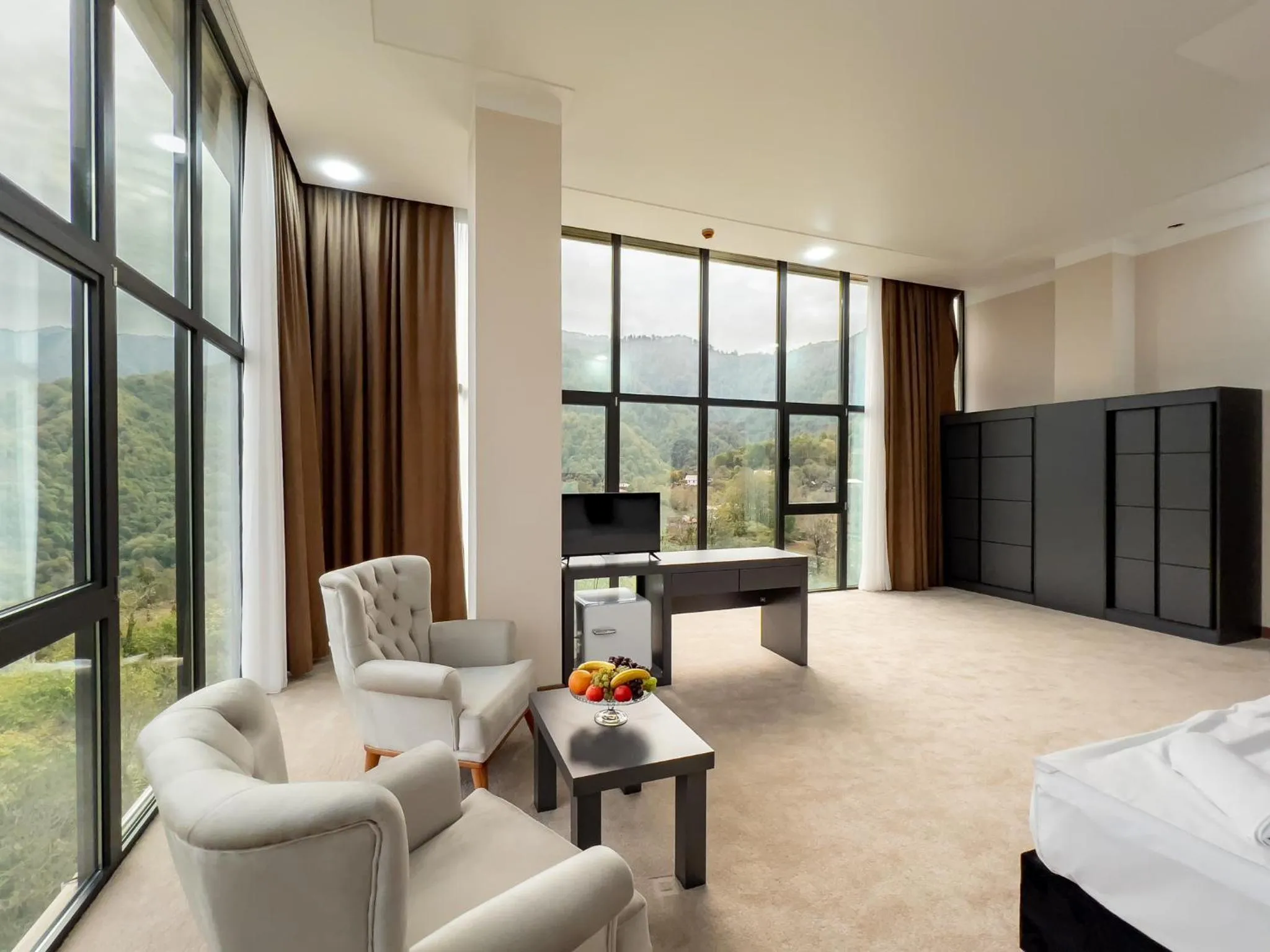 Bed in Chateau Milisi