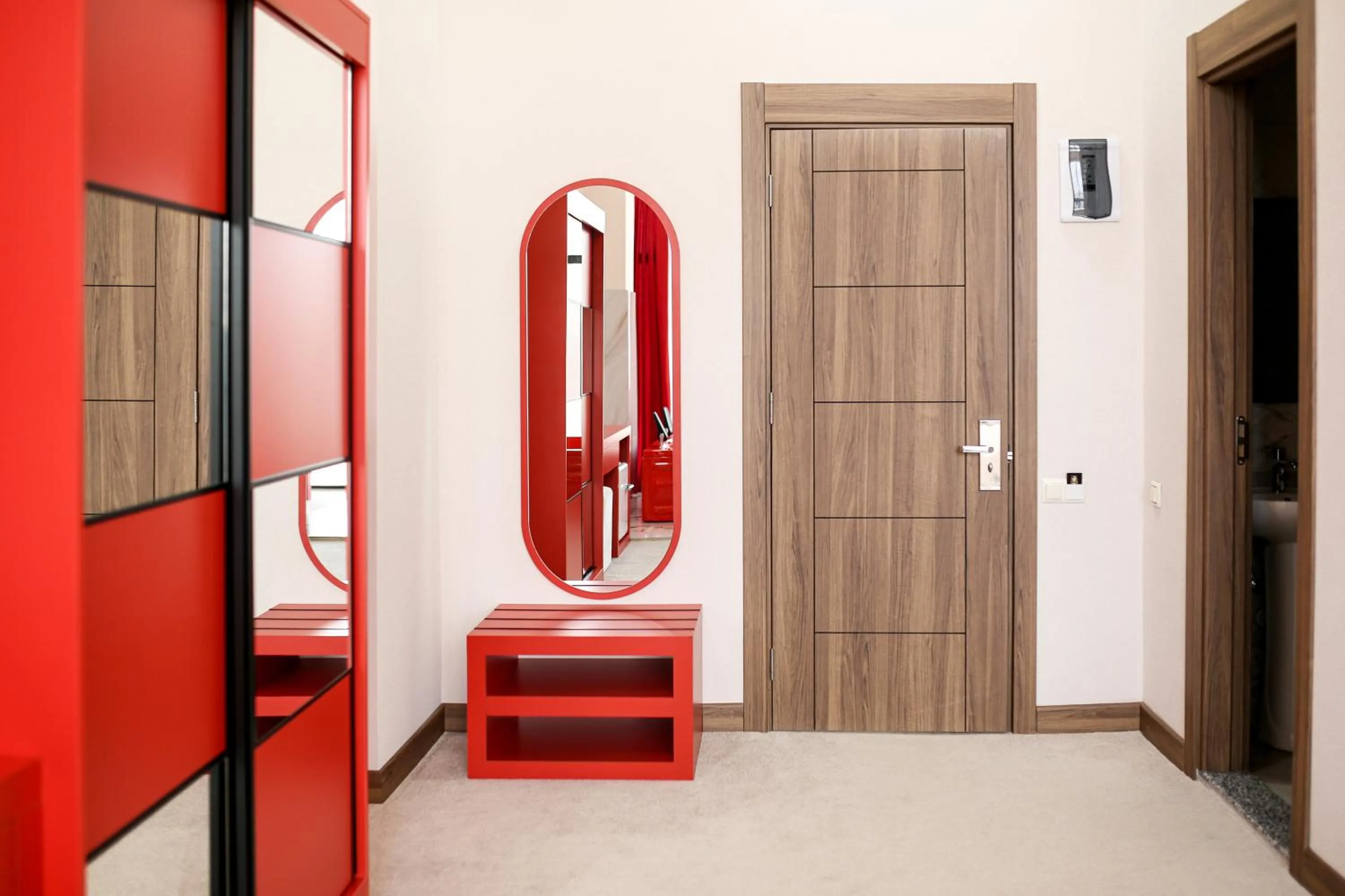 Bedroom in Chateau Milisi