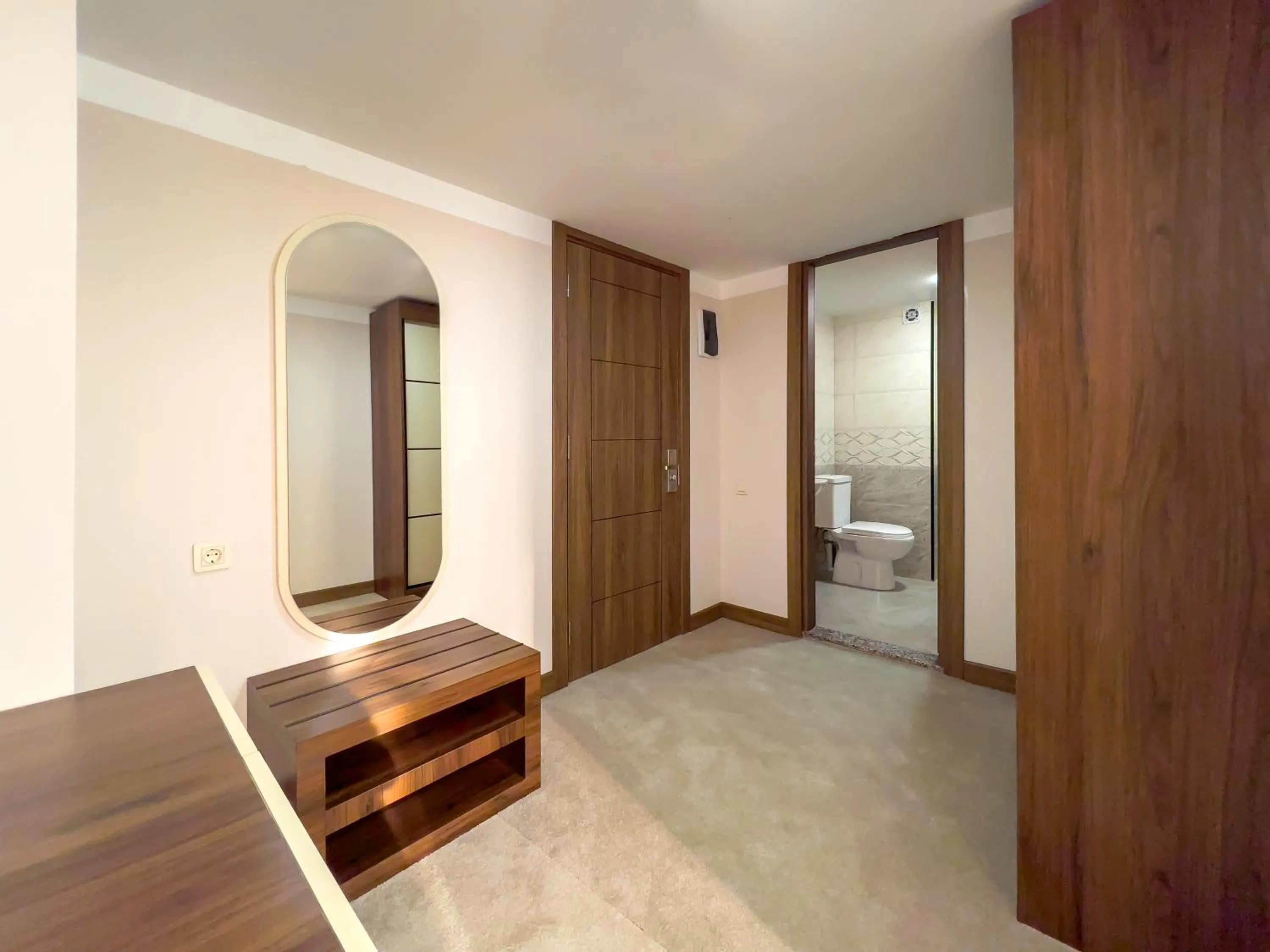 Bed in Chateau Milisi