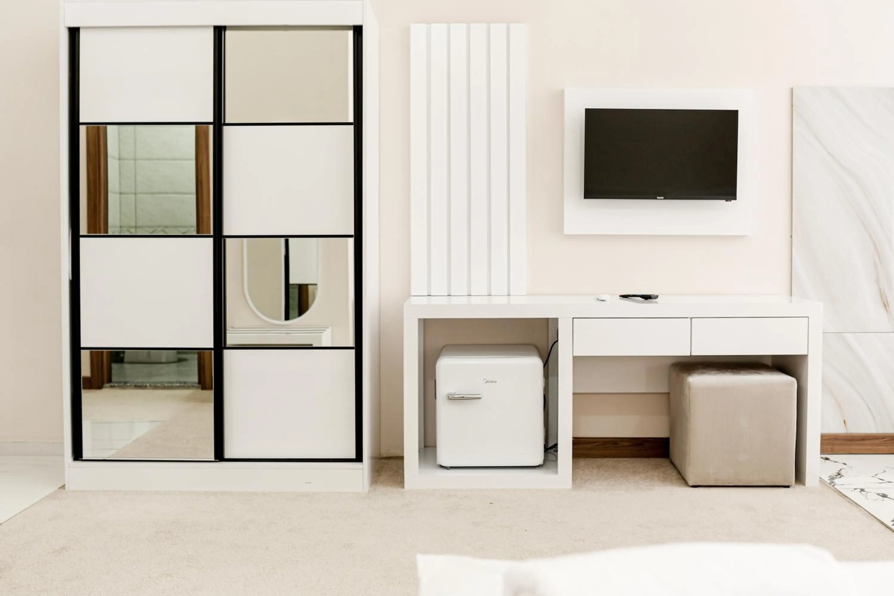 Bedroom in Chateau Milisi