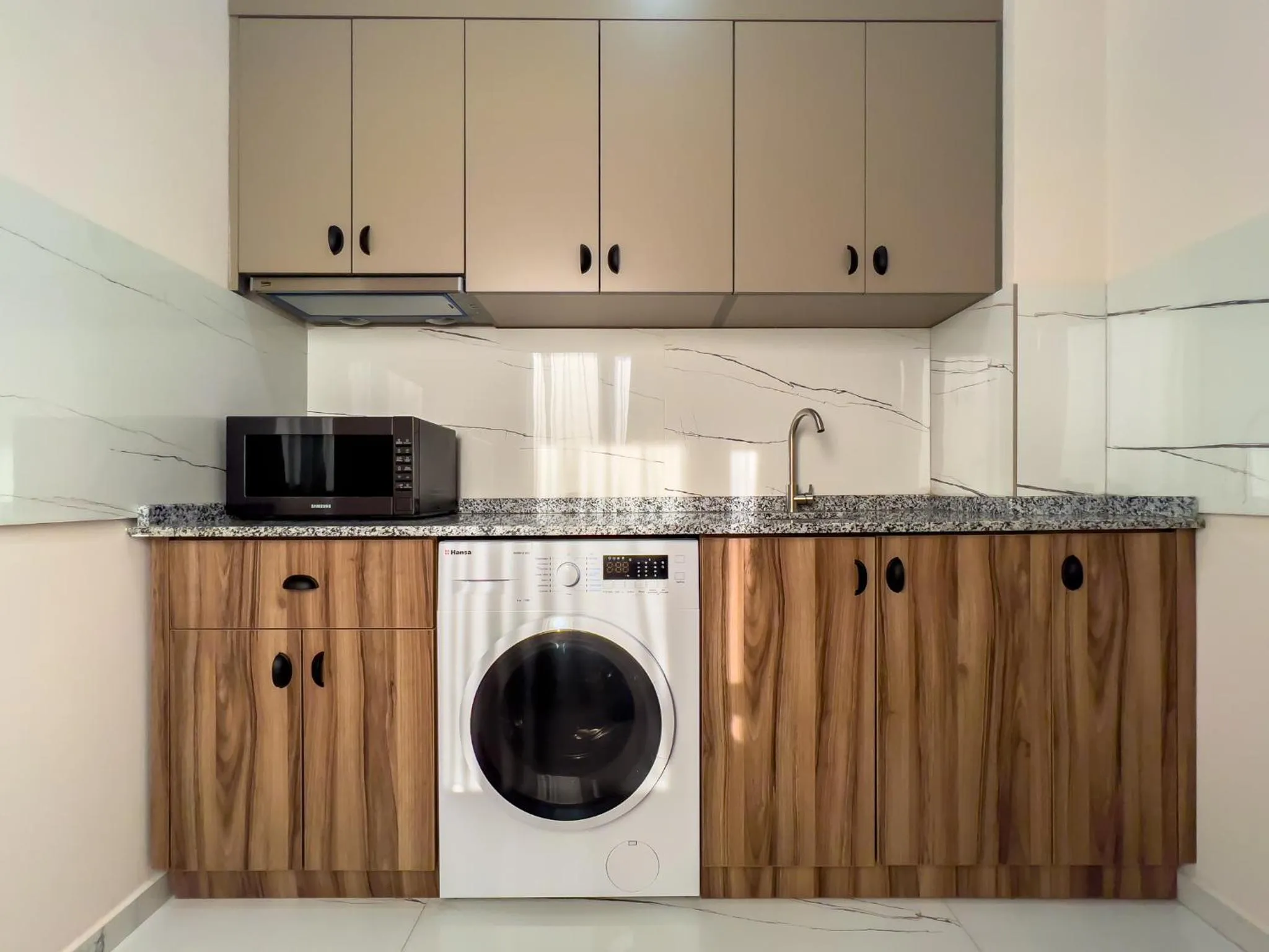 Kitchen or kitchenette in Chateau Milisi