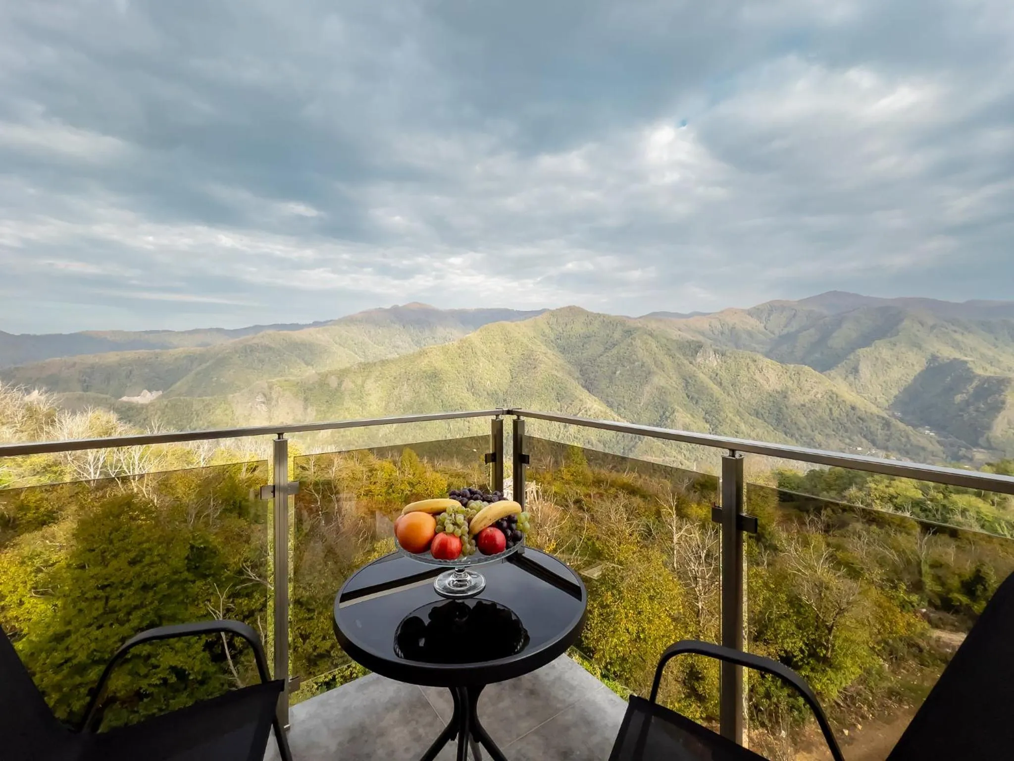 Natural landscape in Chateau Milisi