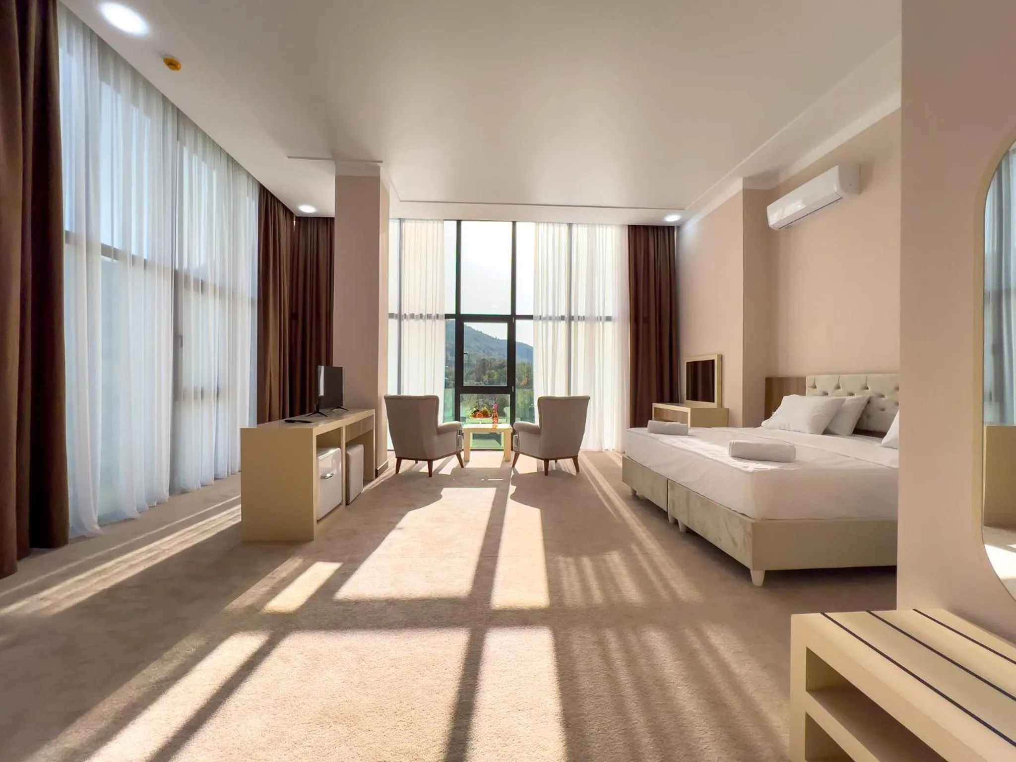 Bed in Chateau Milisi