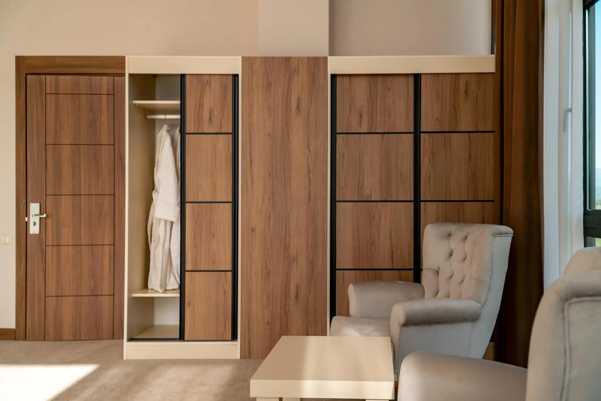 Living room in Chateau Milisi