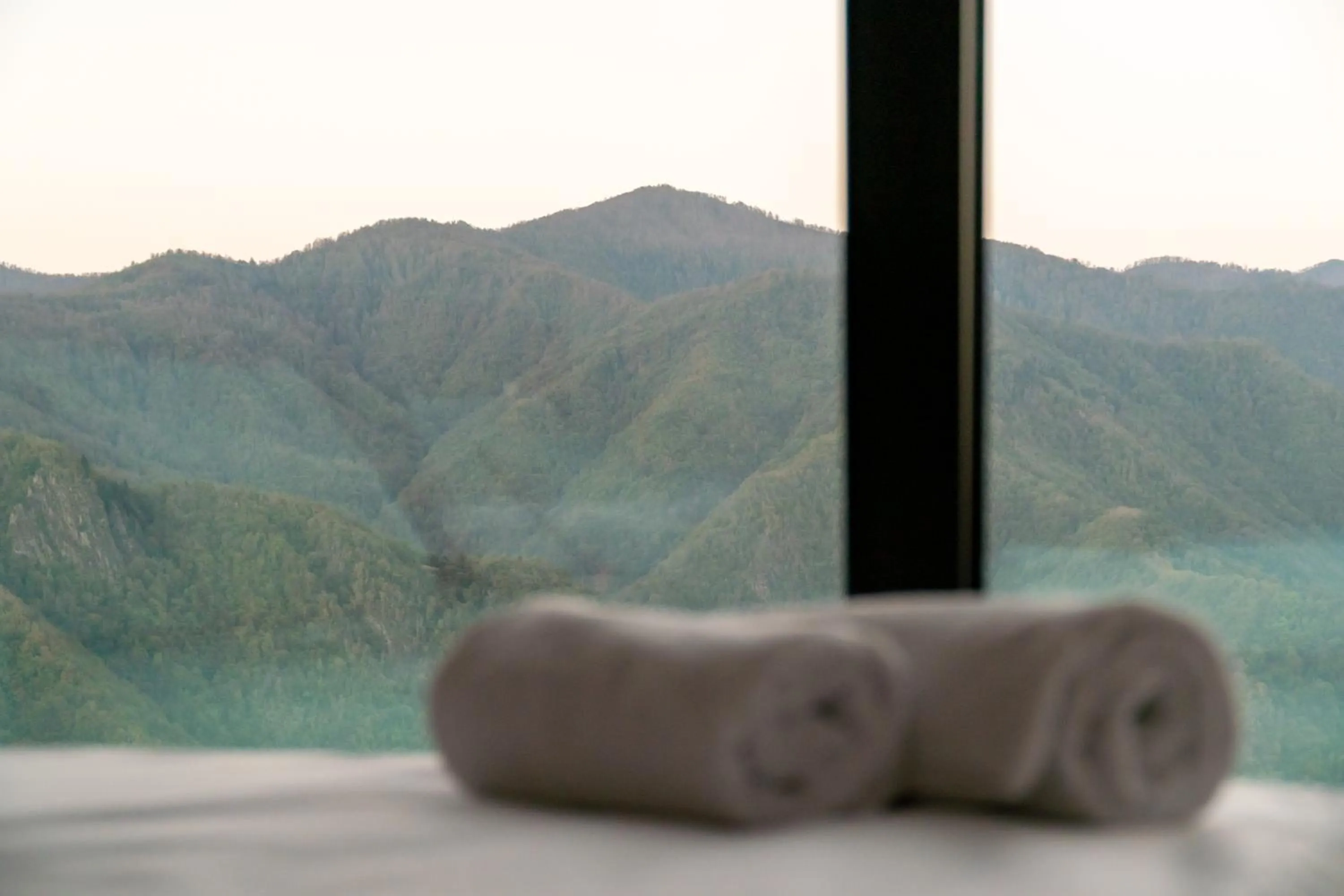 Natural landscape in Chateau Milisi