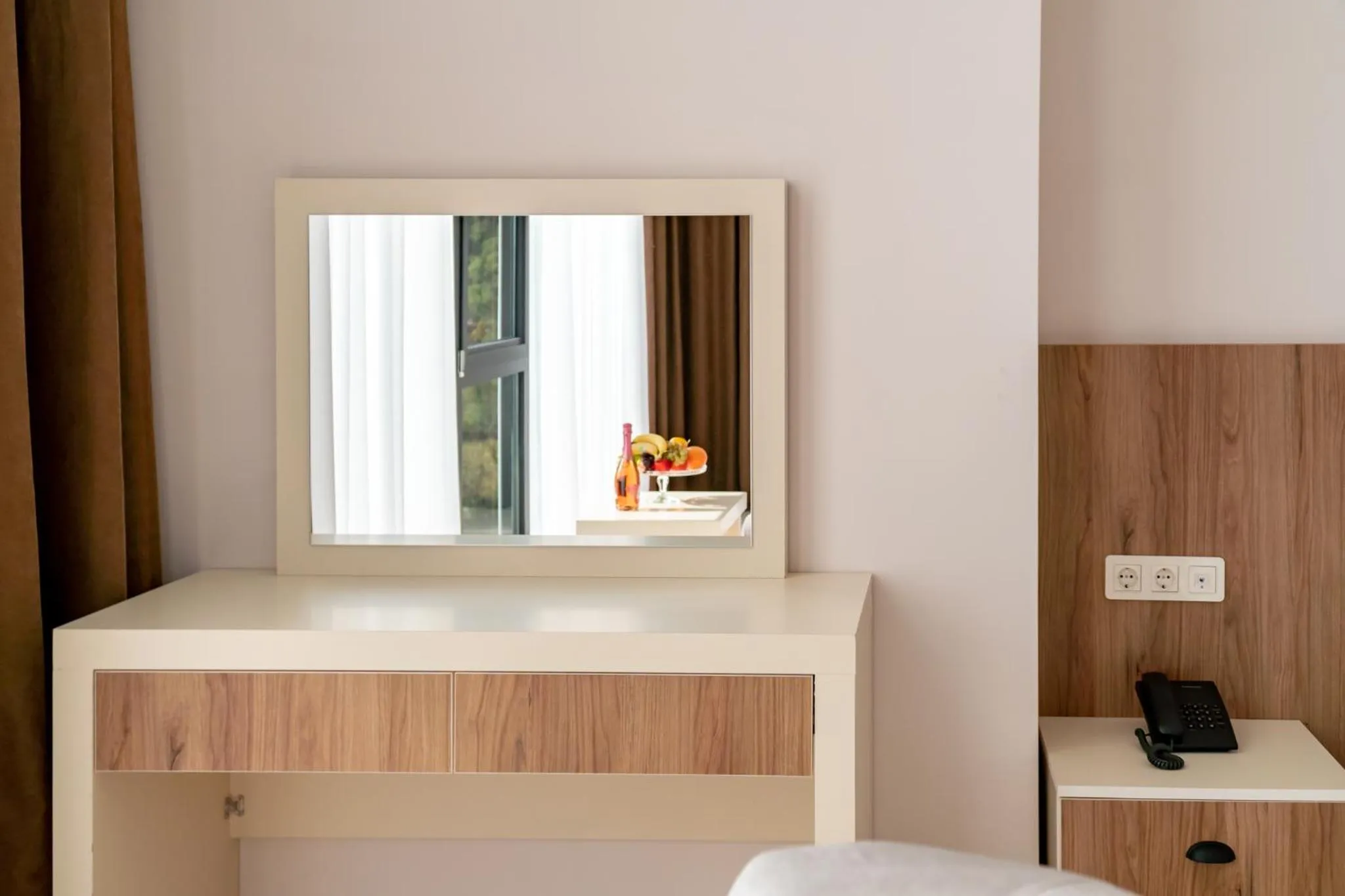 Bed in Chateau Milisi