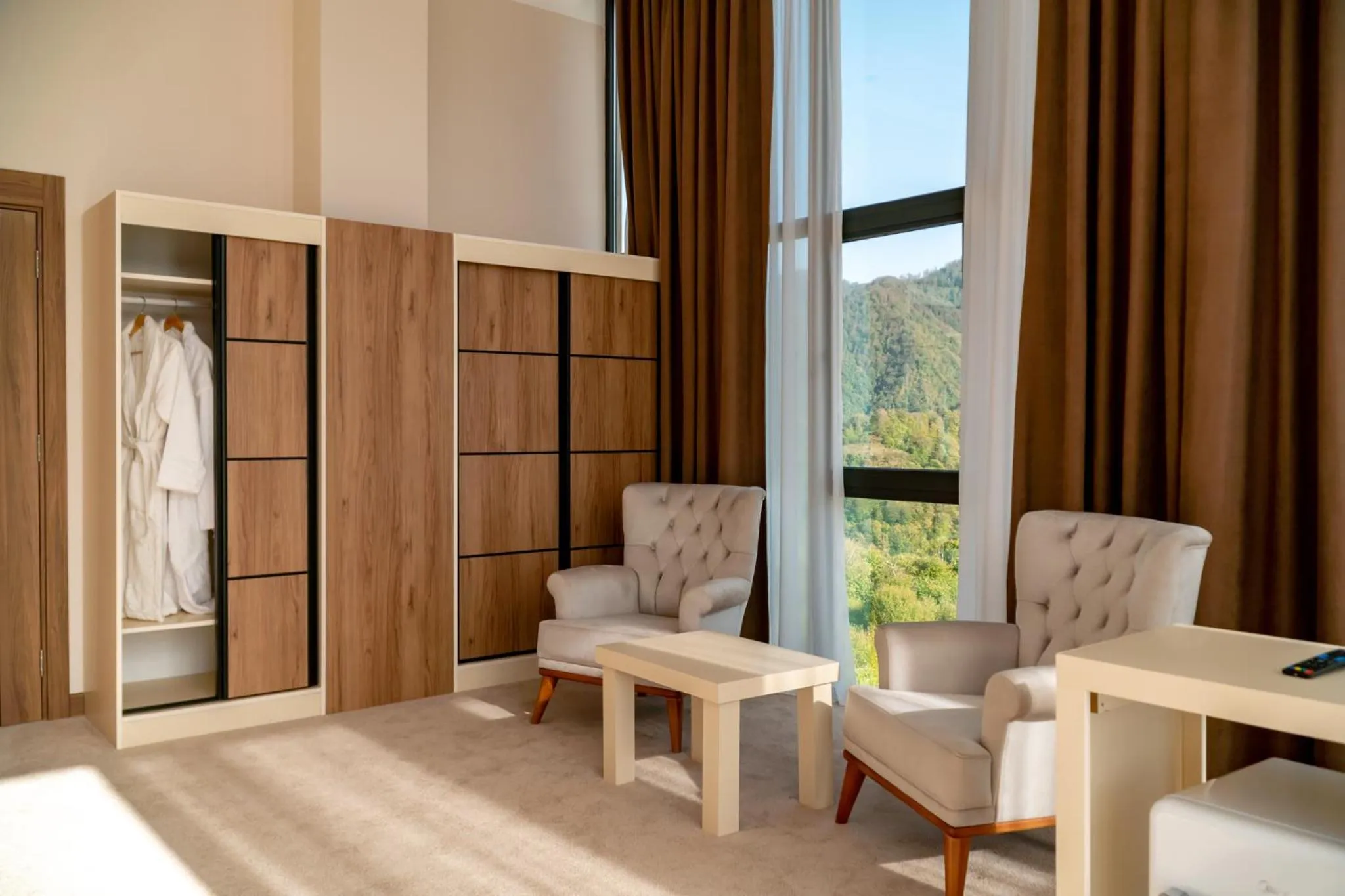 Natural landscape in Chateau Milisi