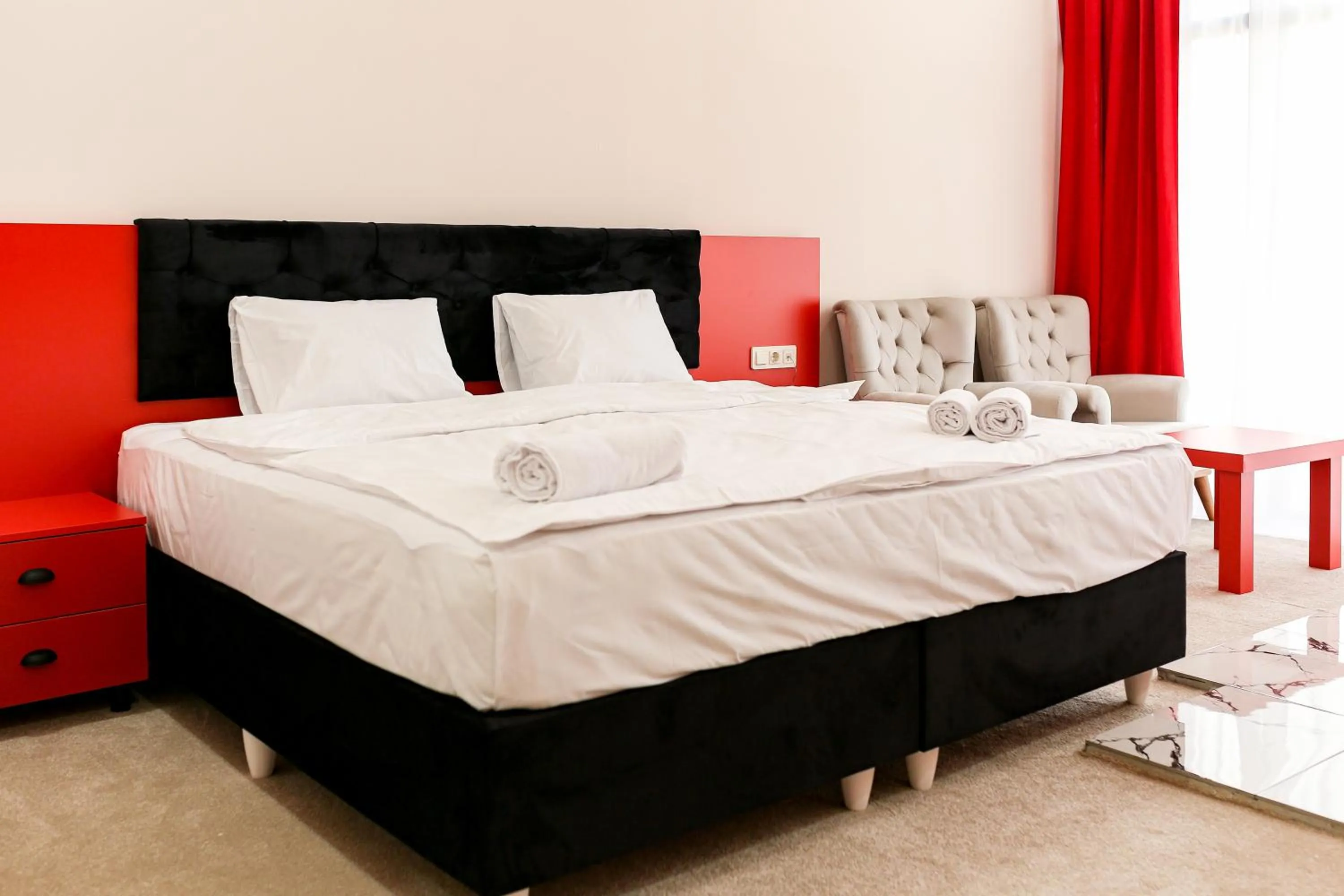 Bed in Chateau Milisi