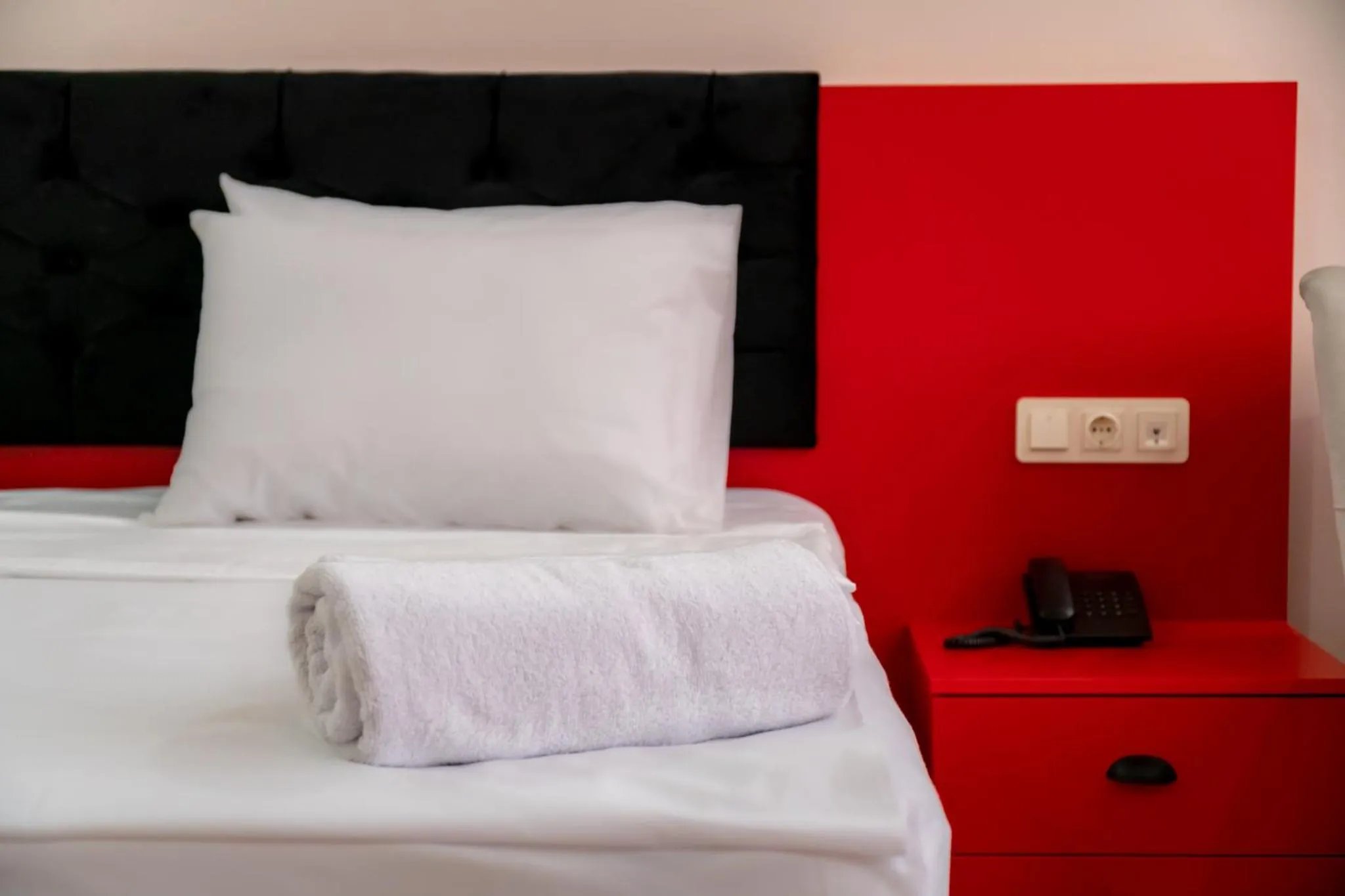 Bed in Chateau Milisi