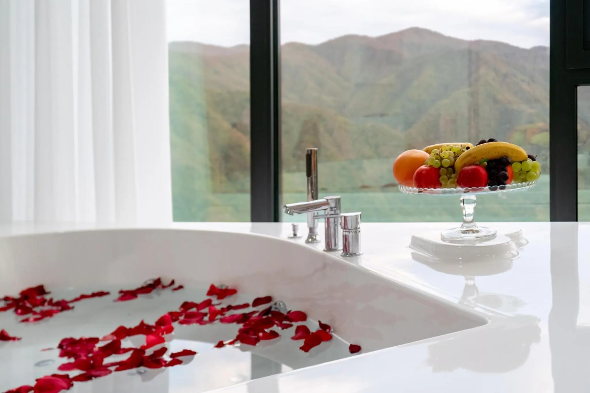 Natural landscape in Chateau Milisi