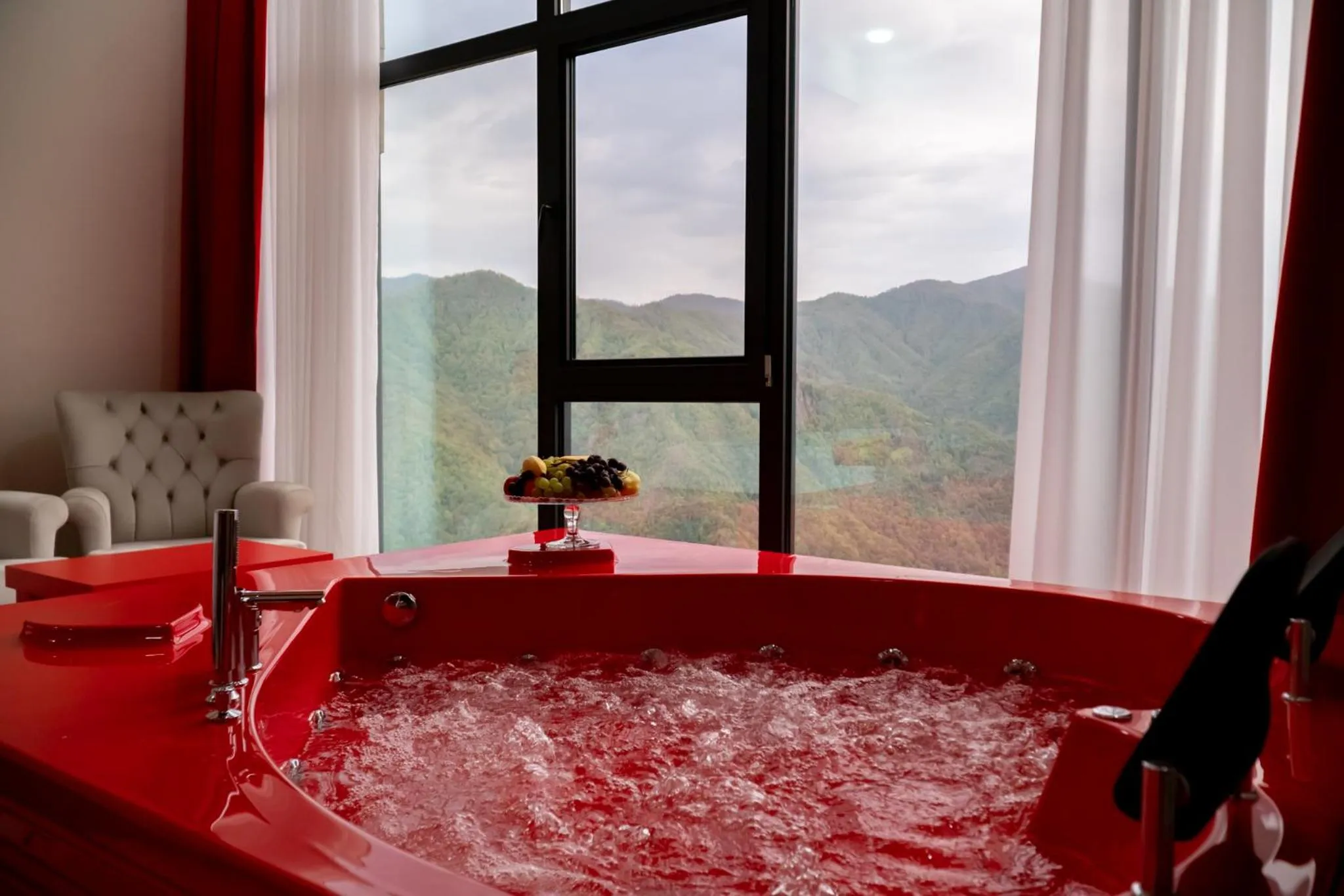 Natural landscape in Chateau Milisi