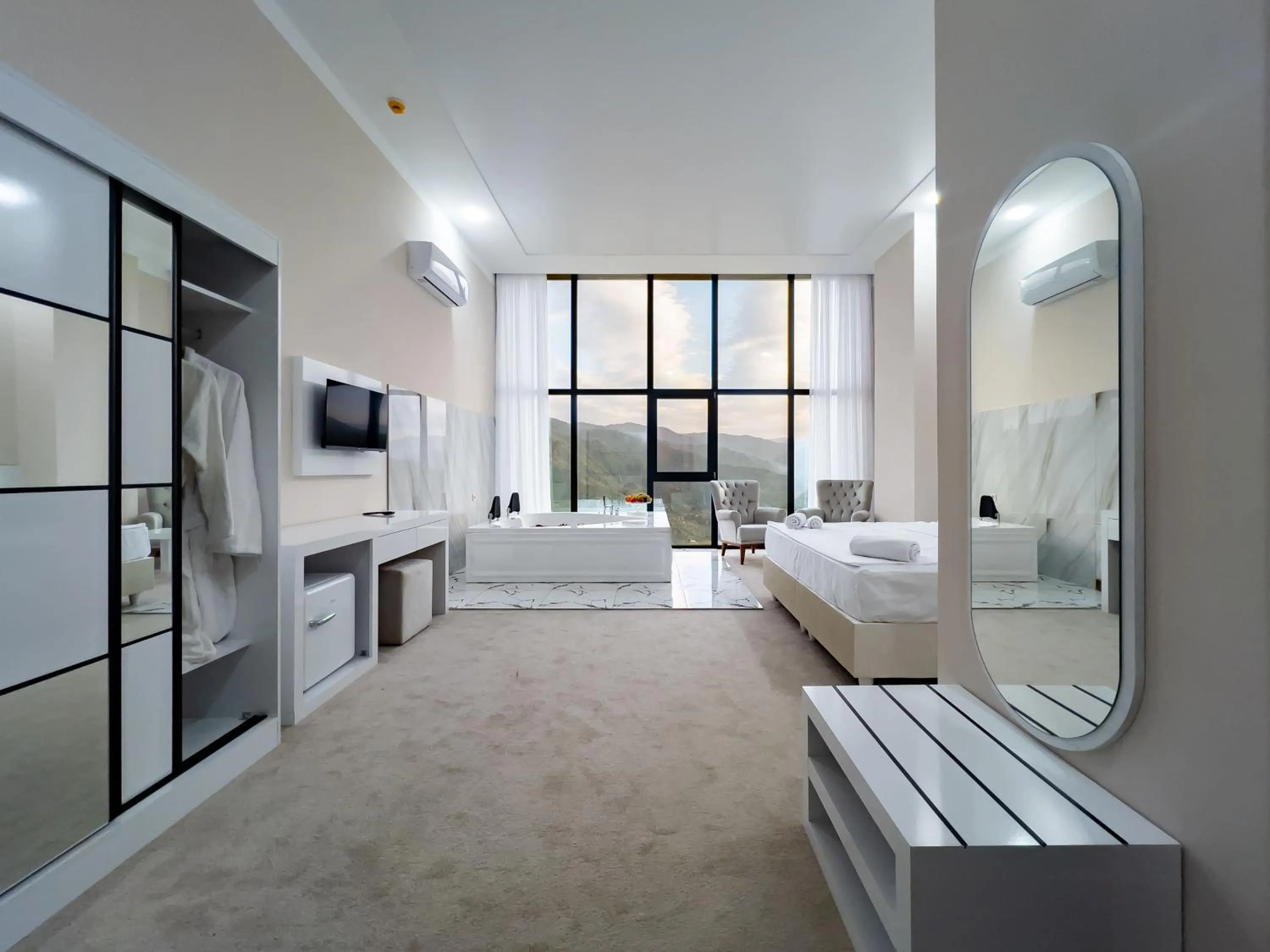 Bed in Chateau Milisi