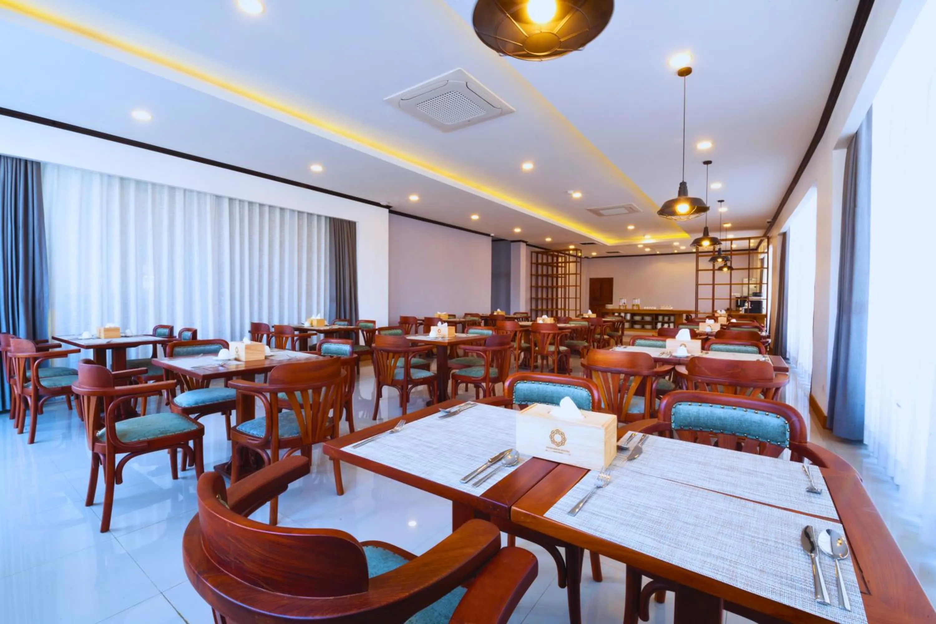 Restaurant/places to eat in Oudomsin VangVieng Hotel