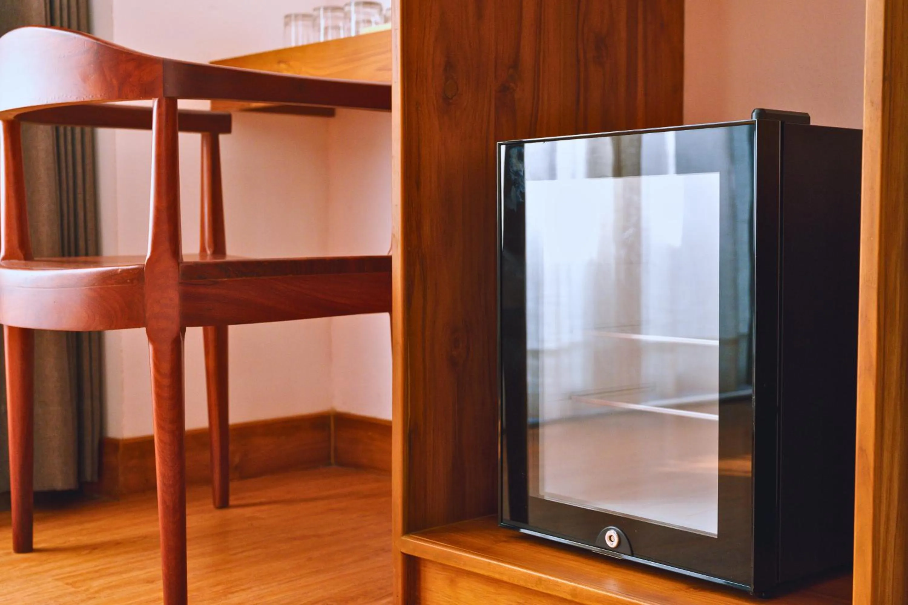 oven in Oudomsin VangVieng Hotel