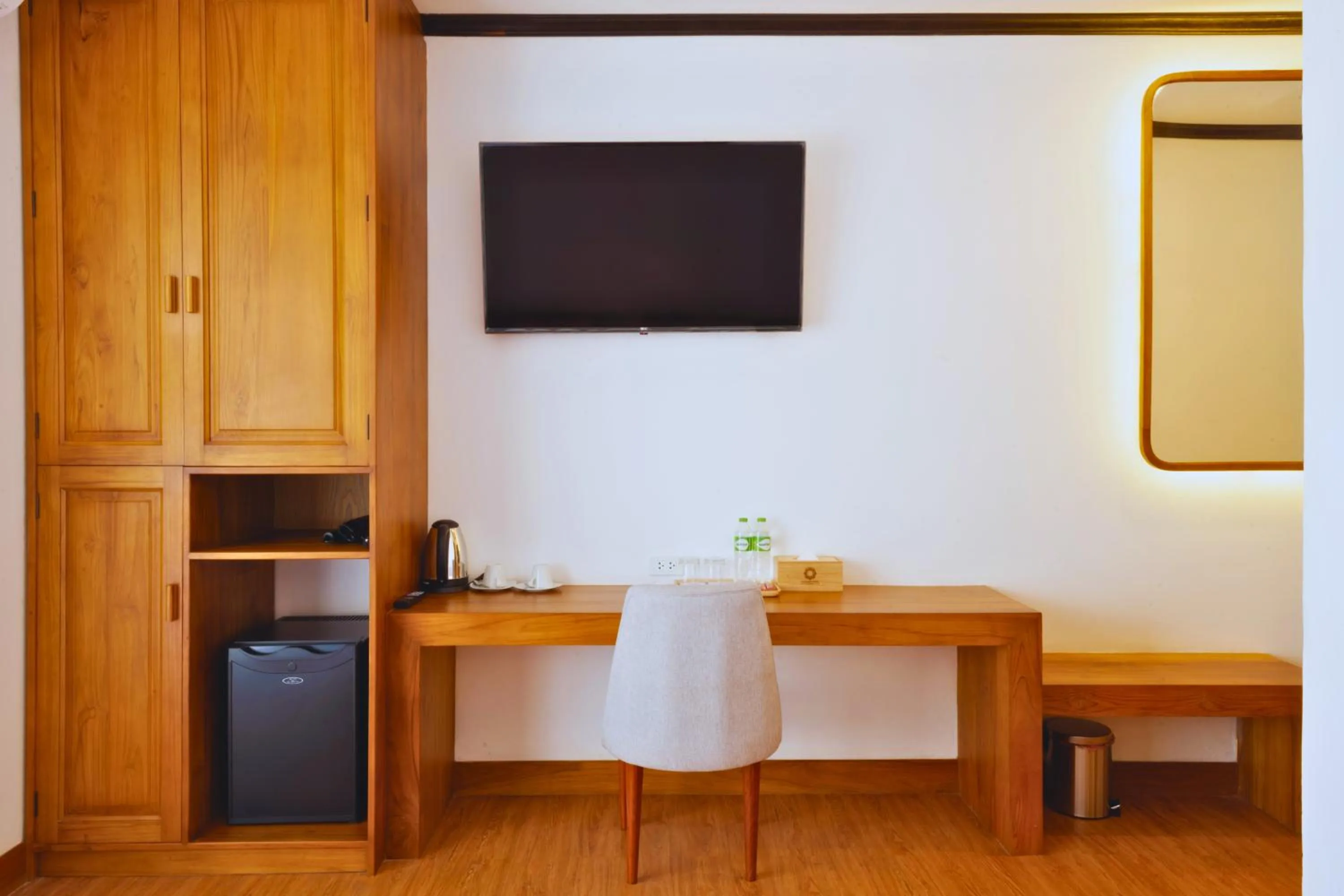 Dining area in Oudomsin VangVieng Hotel
