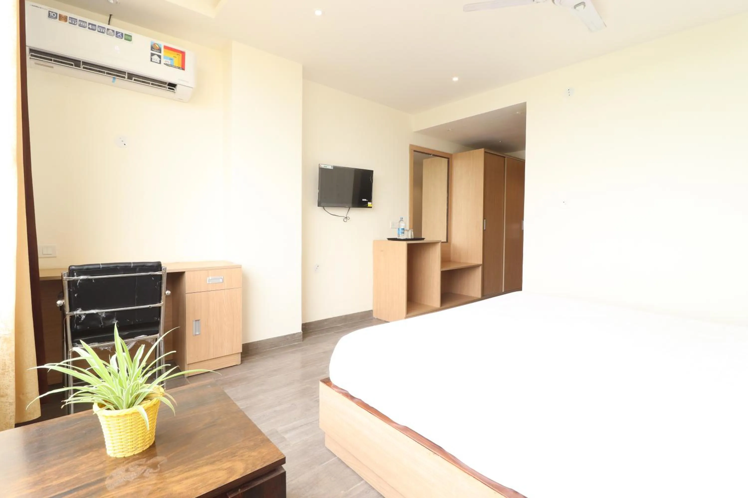 Bed in HOTEL JP ROYAL