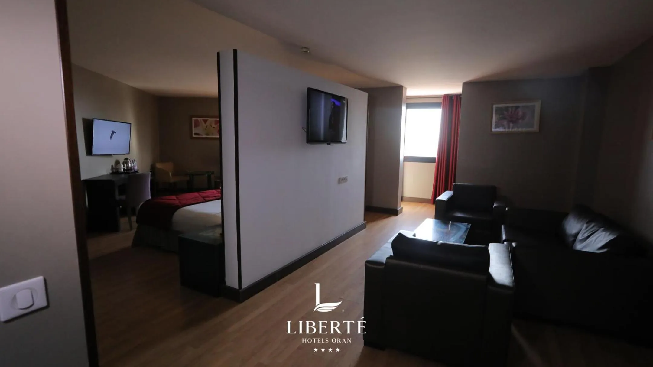 Bed in Liberté Hotels Oran