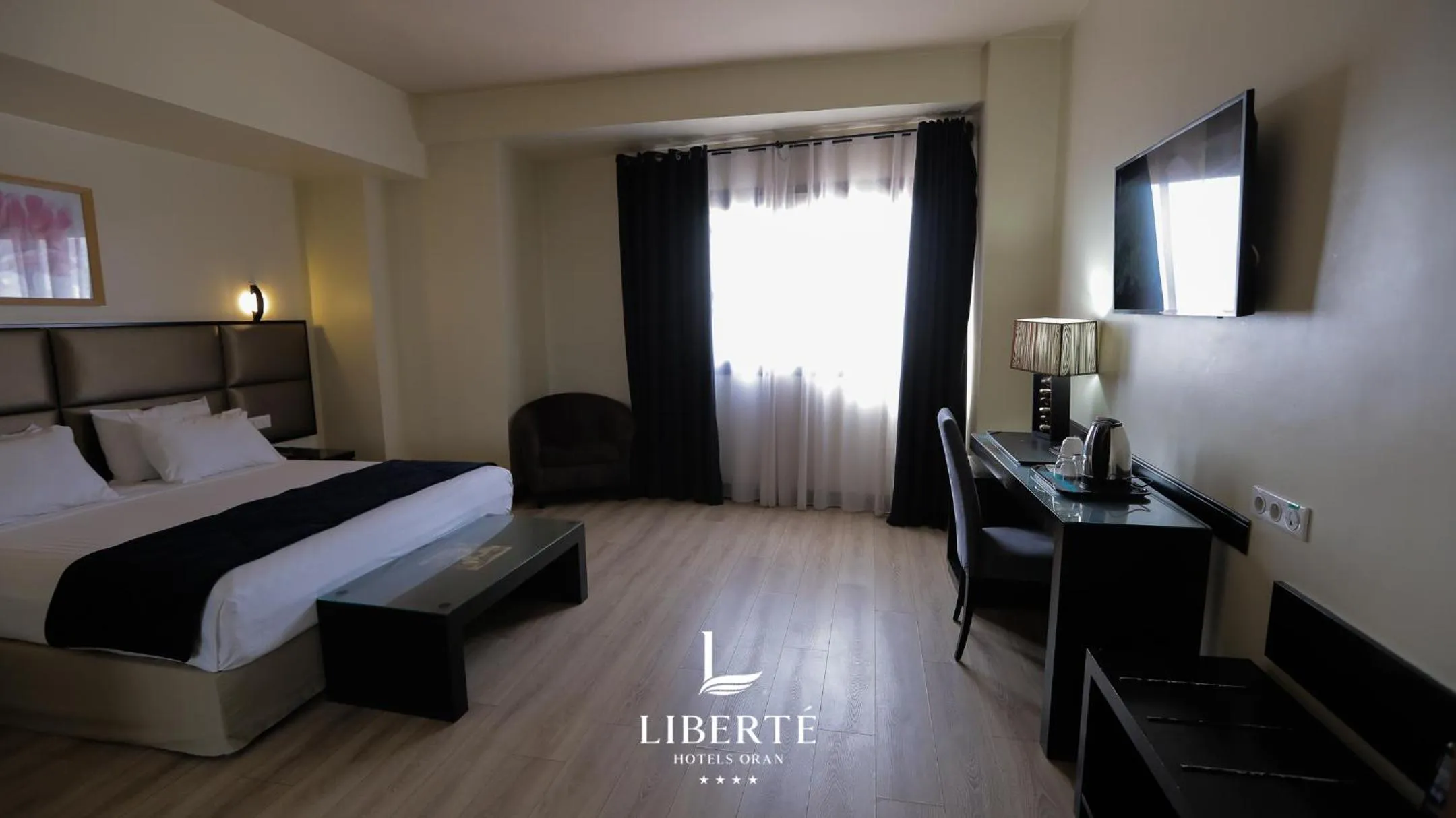 Bed in Liberté Hotels Oran