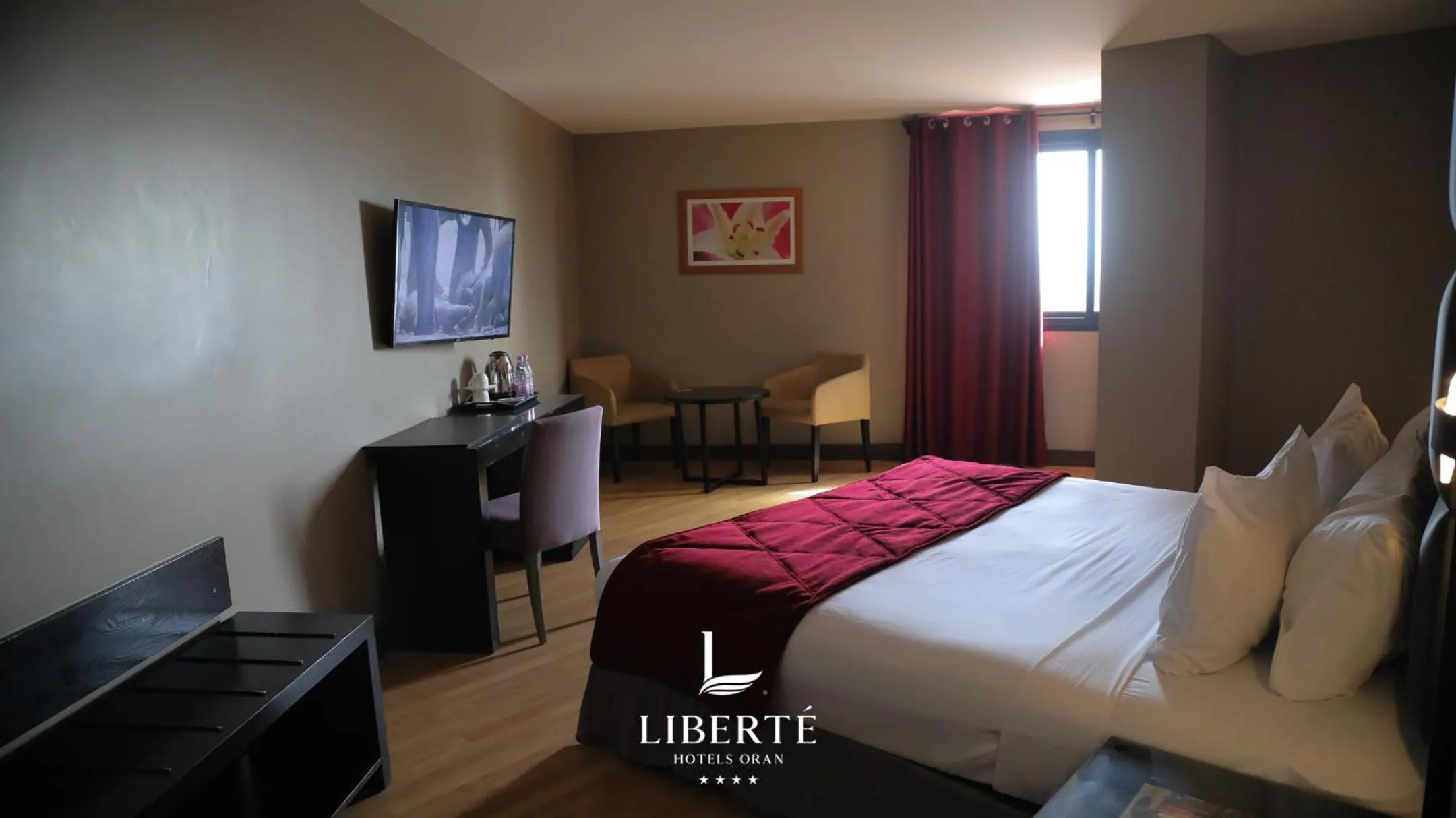 Bed in Liberté Hotels Oran
