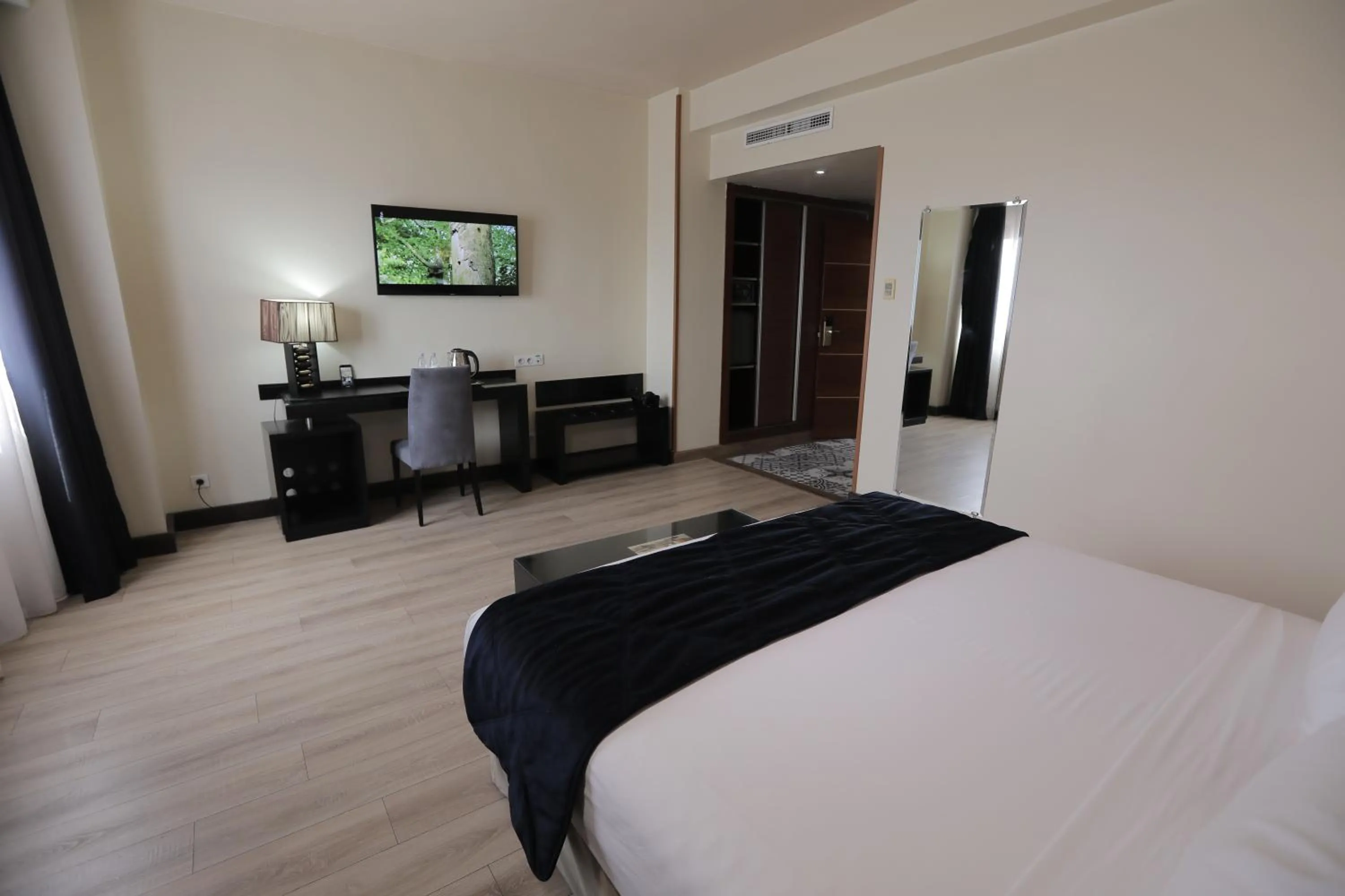 Bed in Liberté Hotels Oran