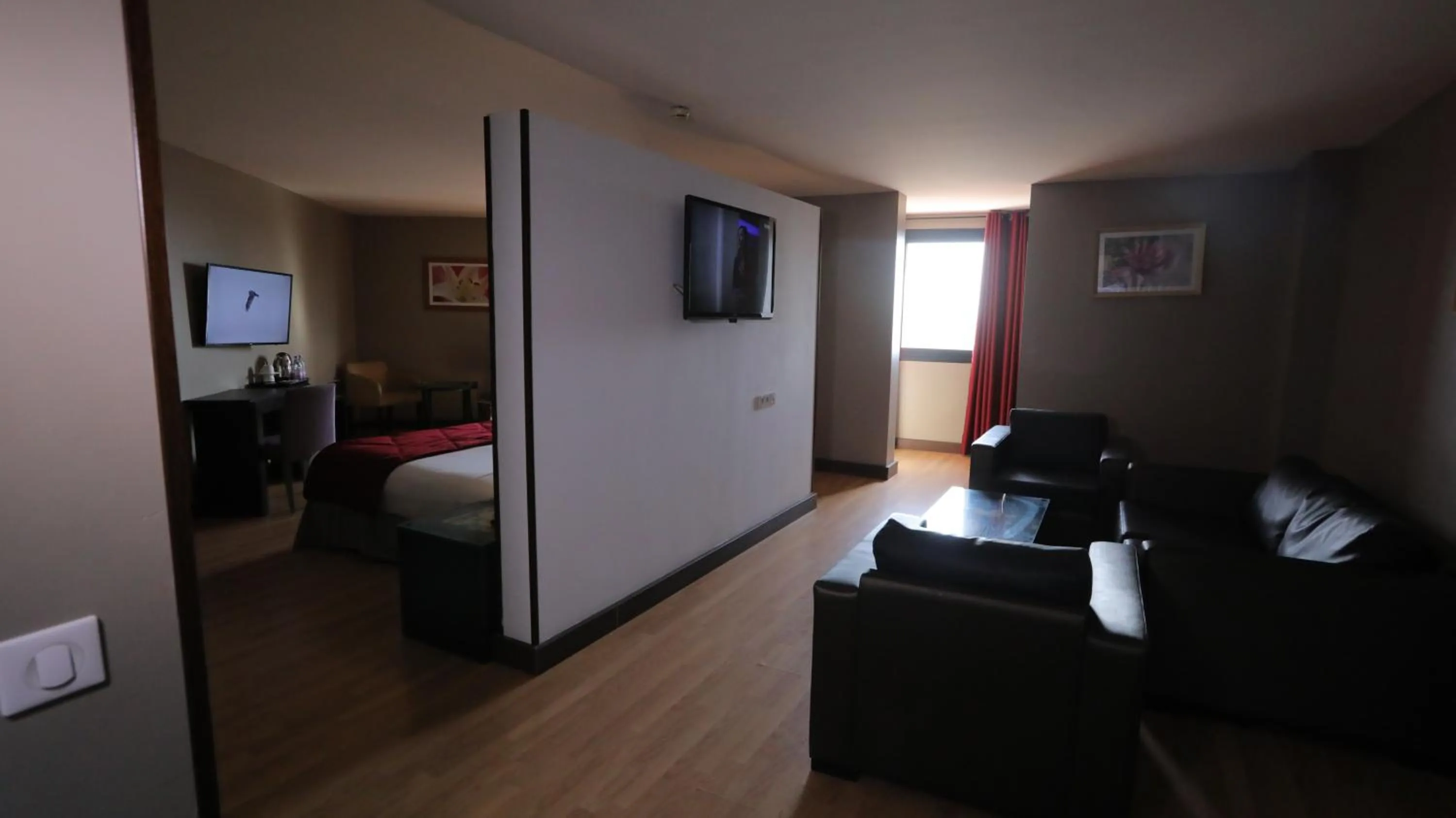 Bed in Liberté Hotels Oran