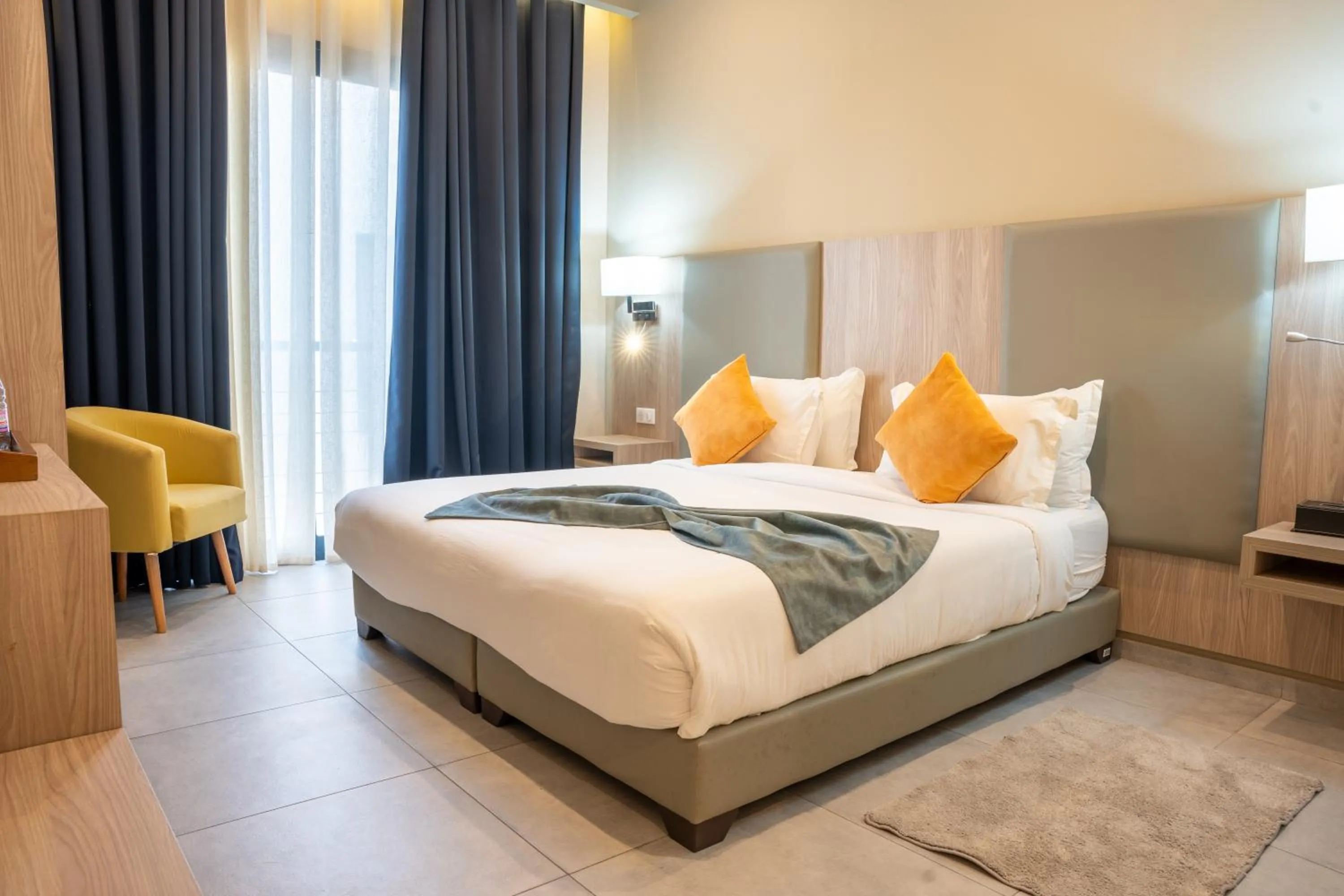 Bed in Liberté Hotels Oran