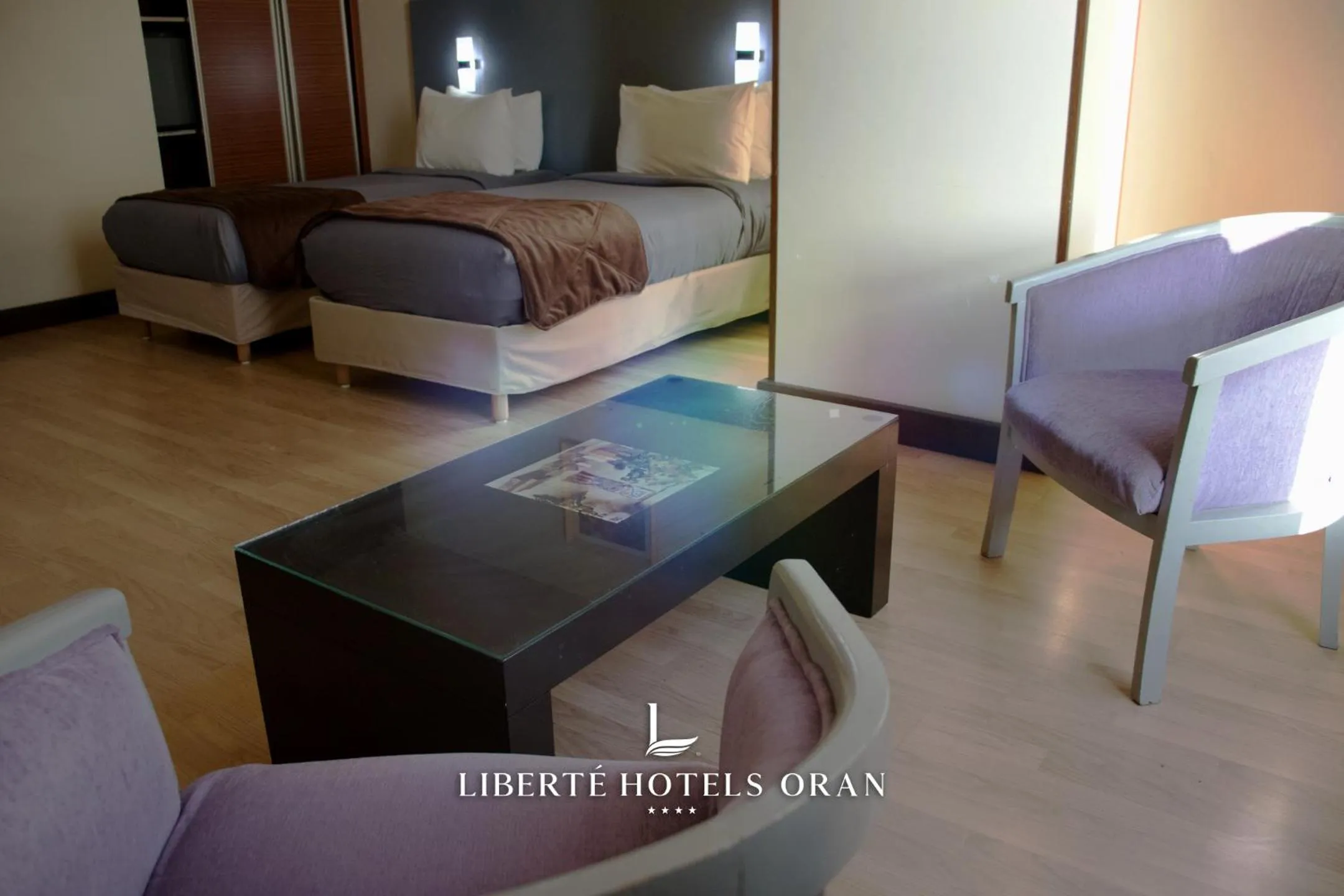 Bed in Liberté Hotels Oran