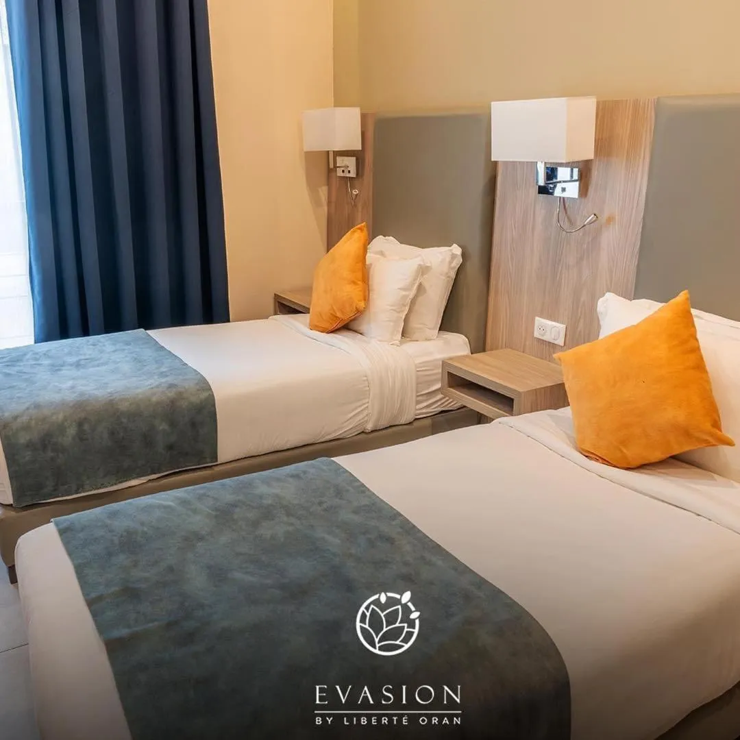 Bed in Liberté Hotels Oran