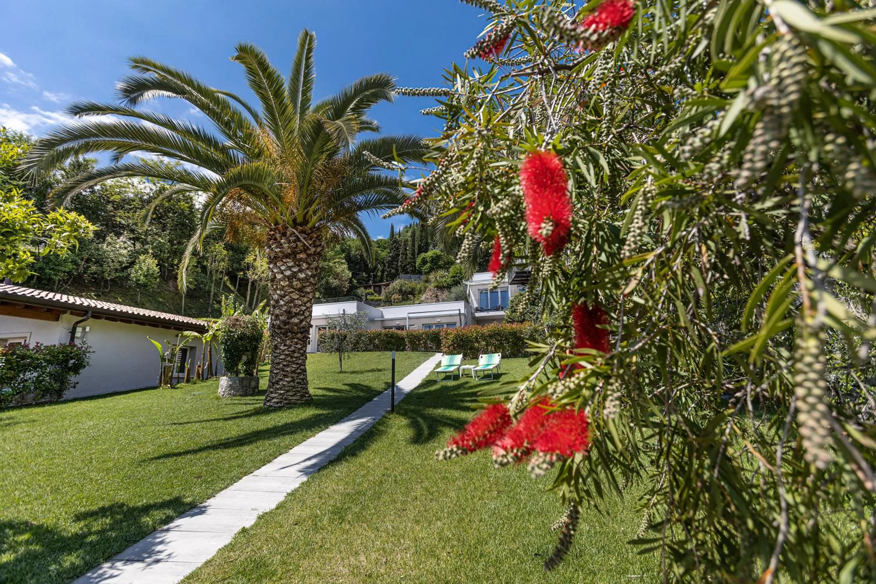 Spring in Hotel Livia