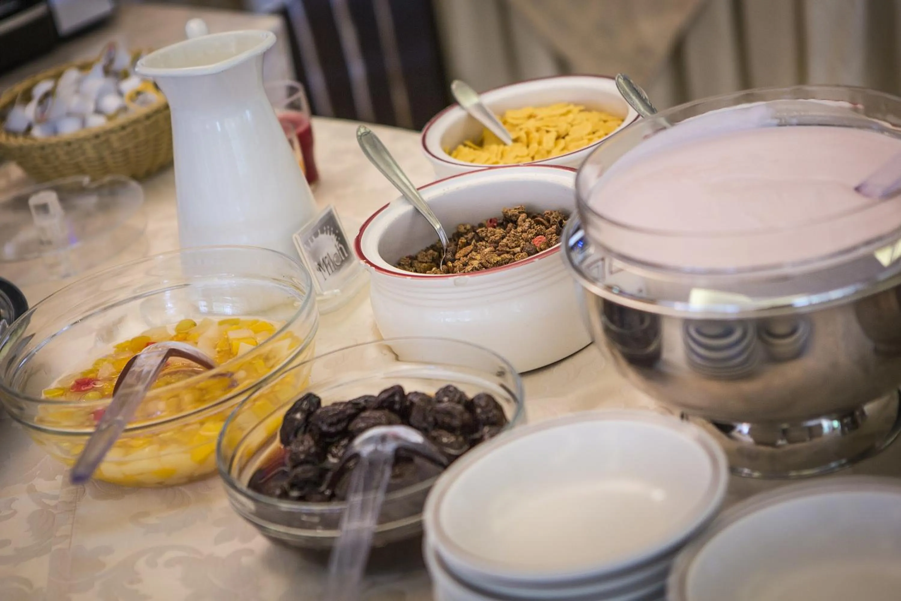 Breakfast in Hotel Livia