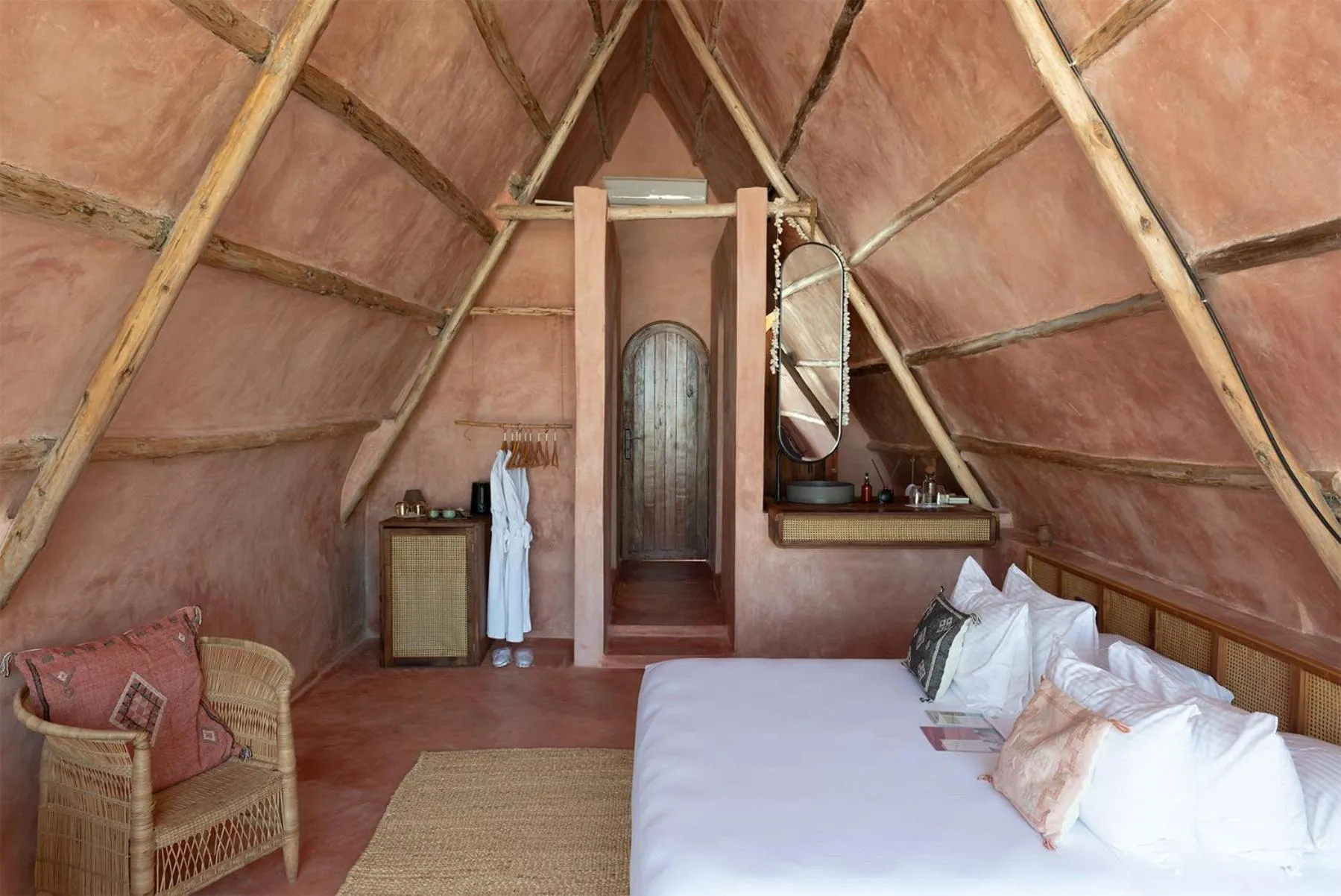 Bed in Be Zanzibar Boutique Hotel