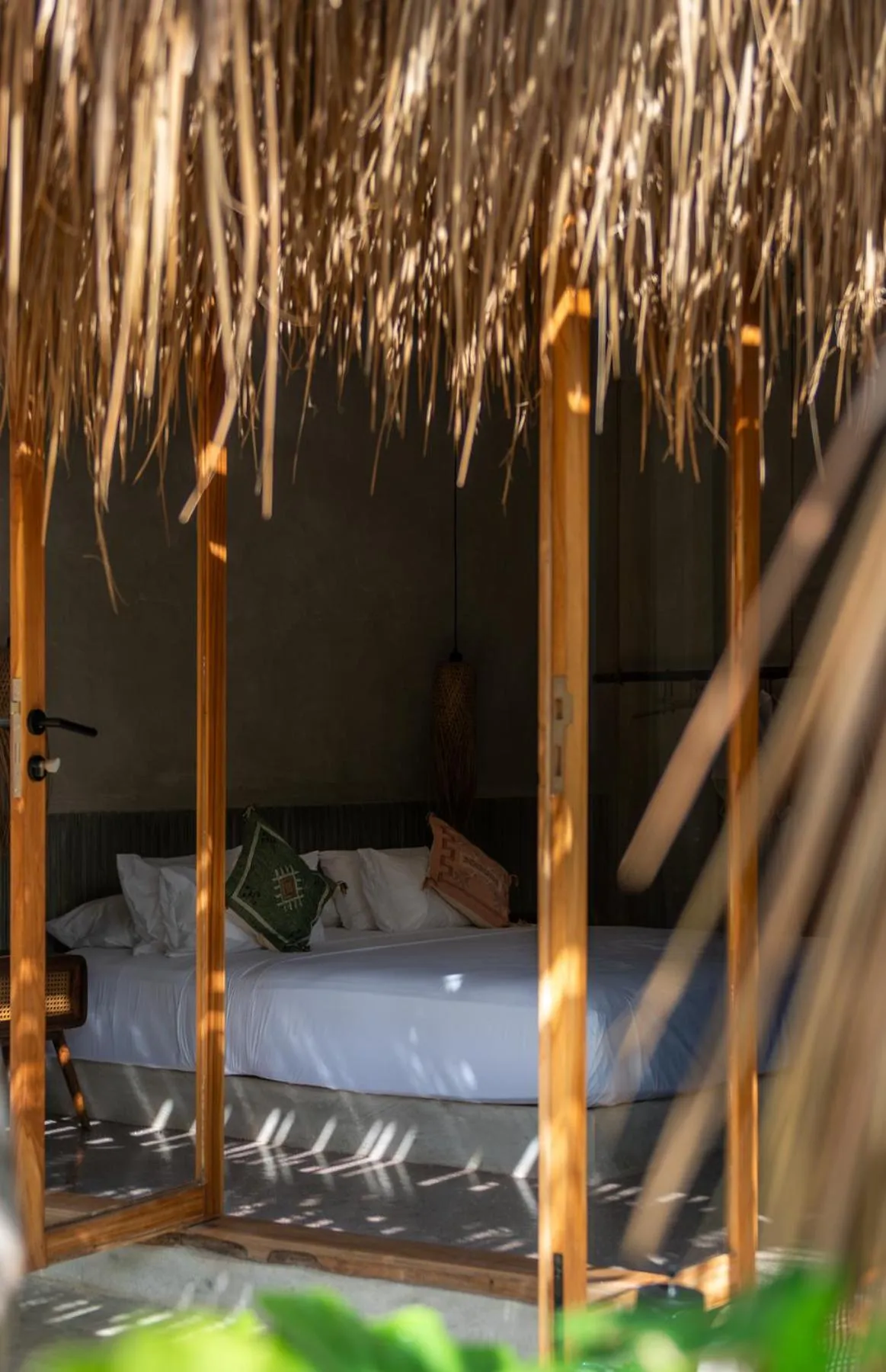 Bed in Be Zanzibar Boutique Hotel