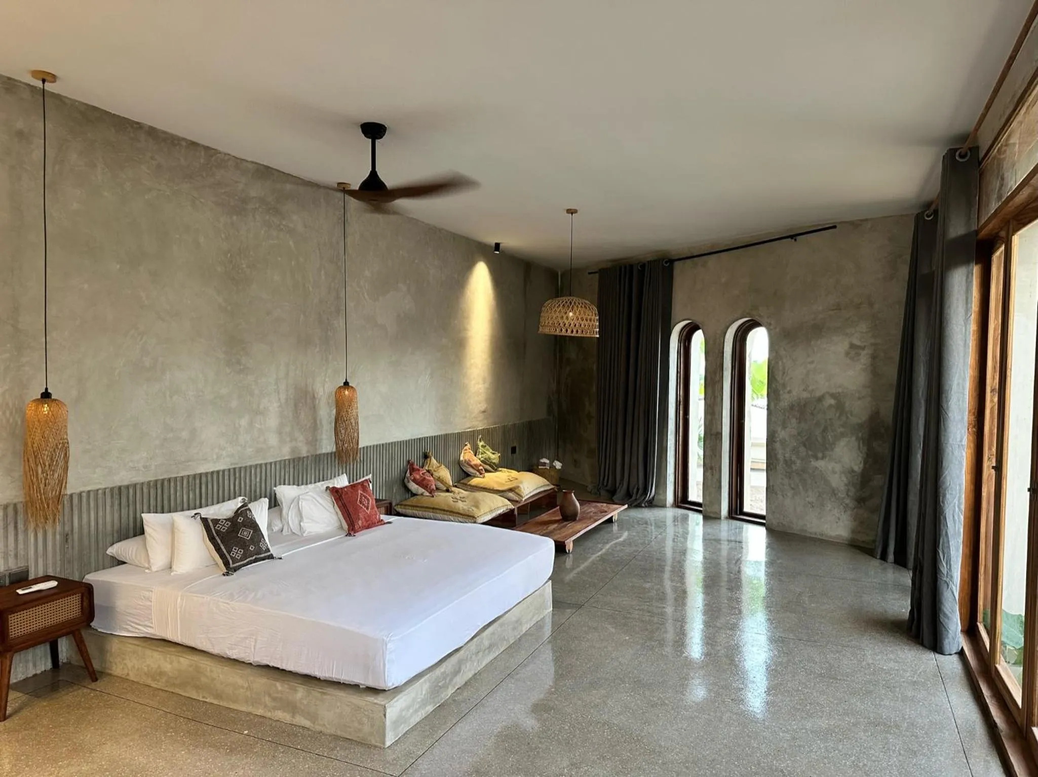 Bed in Be Zanzibar Boutique Hotel