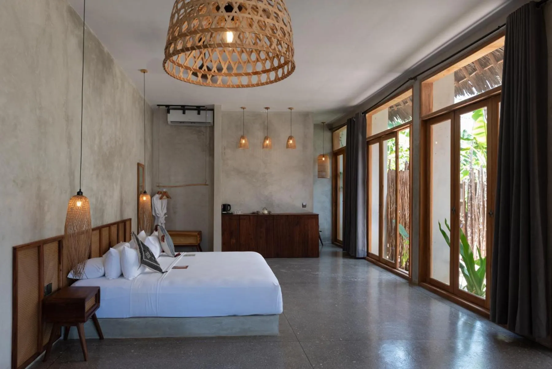 Bed in Be Zanzibar Boutique Hotel