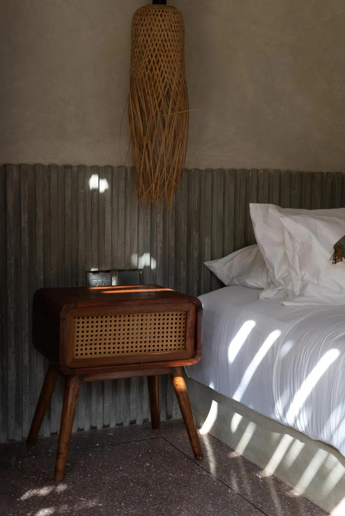 Bed in Be Zanzibar Boutique Hotel