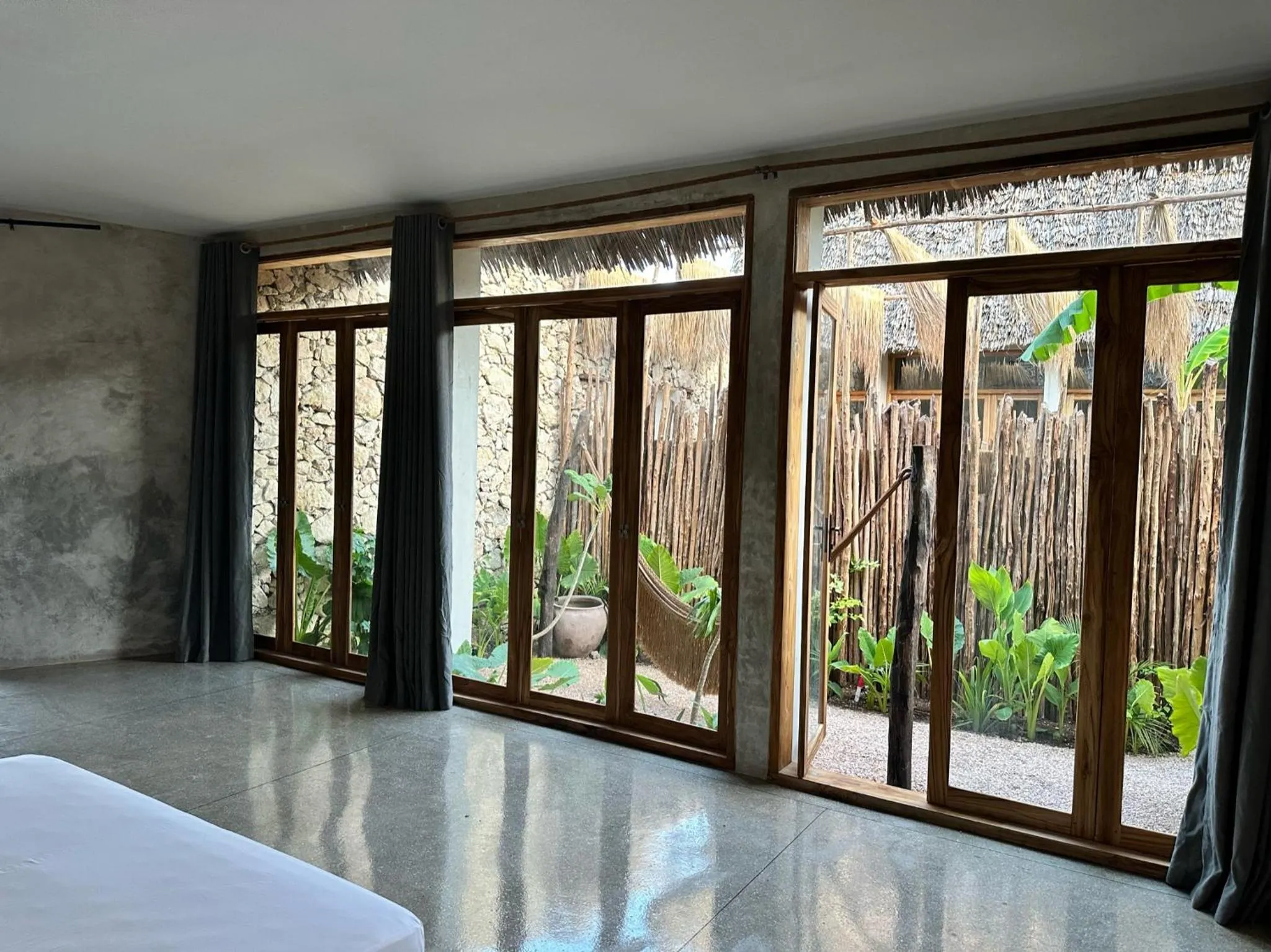 Bed in Be Zanzibar Boutique Hotel