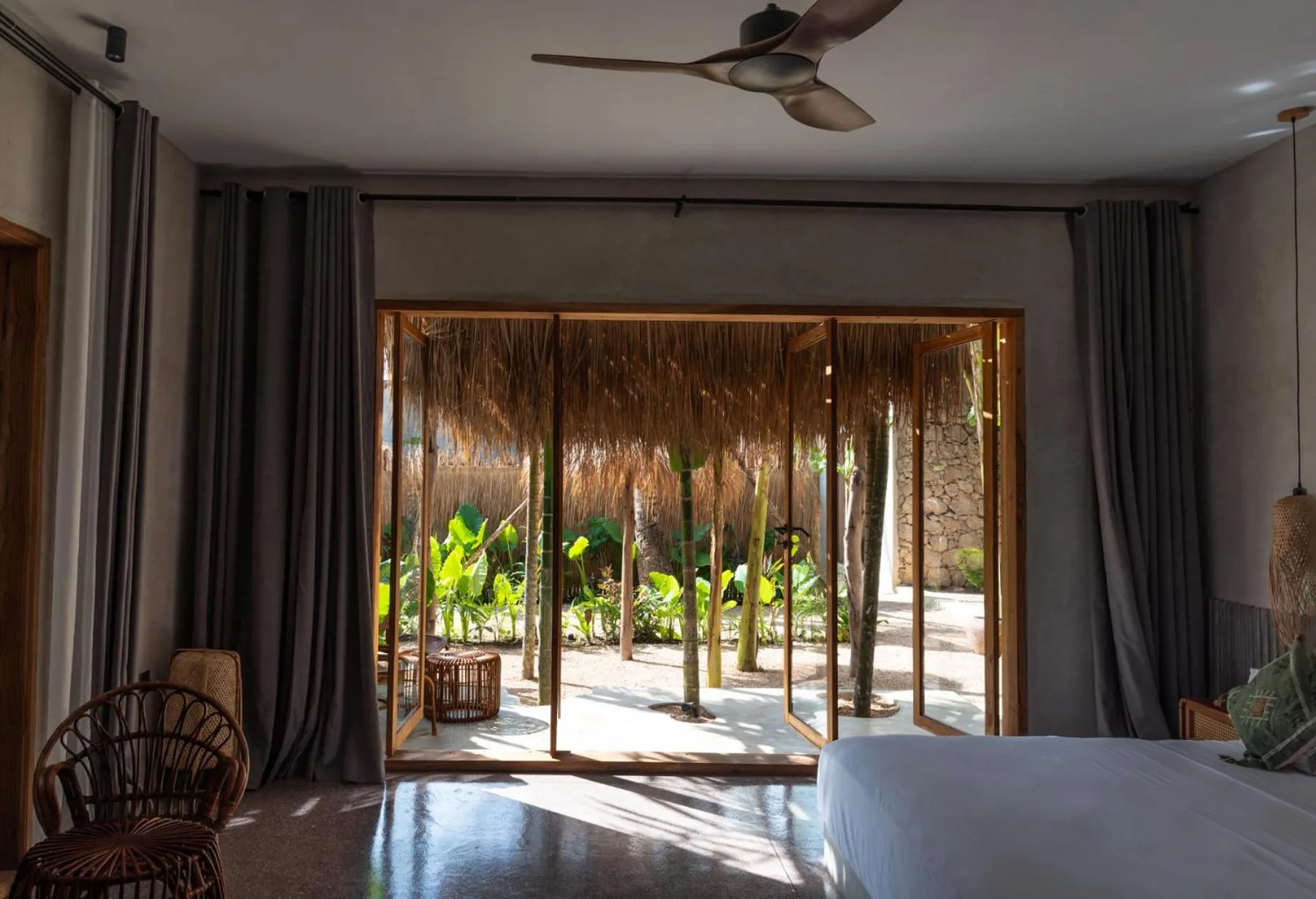 Bed in Be Zanzibar Boutique Hotel