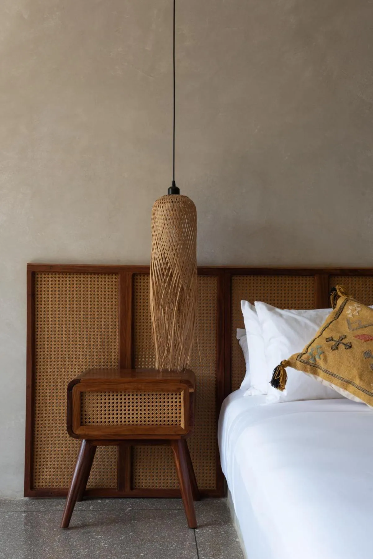 Bed in Be Zanzibar Boutique Hotel