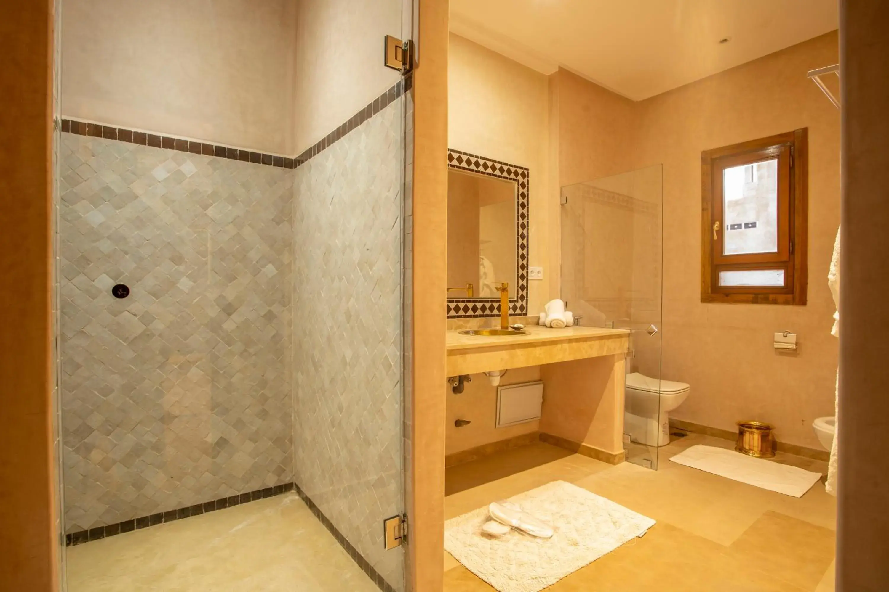 King Suite in Riad Kenza King Suite in Riad Kenza