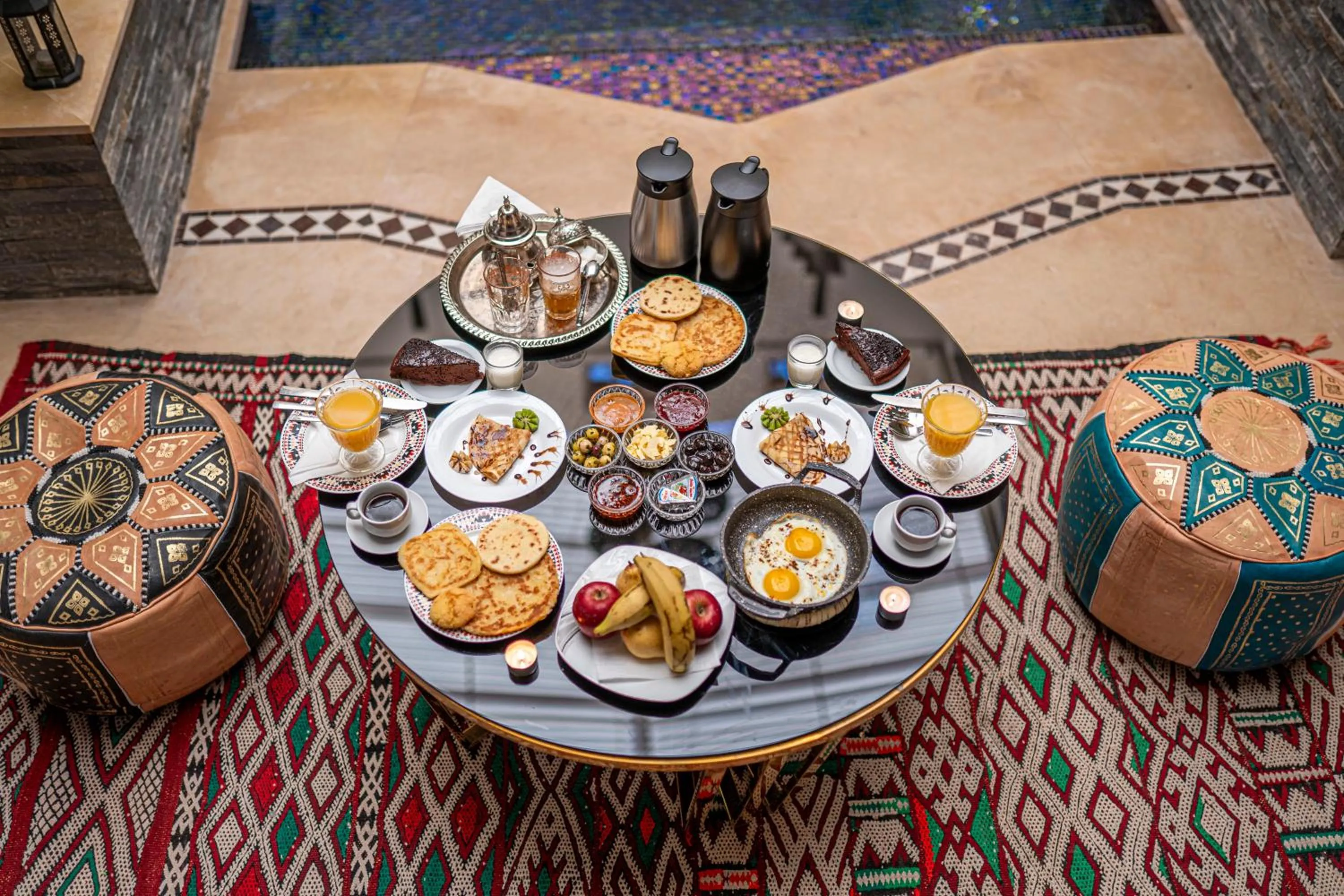Breakfast in Riad Kenza