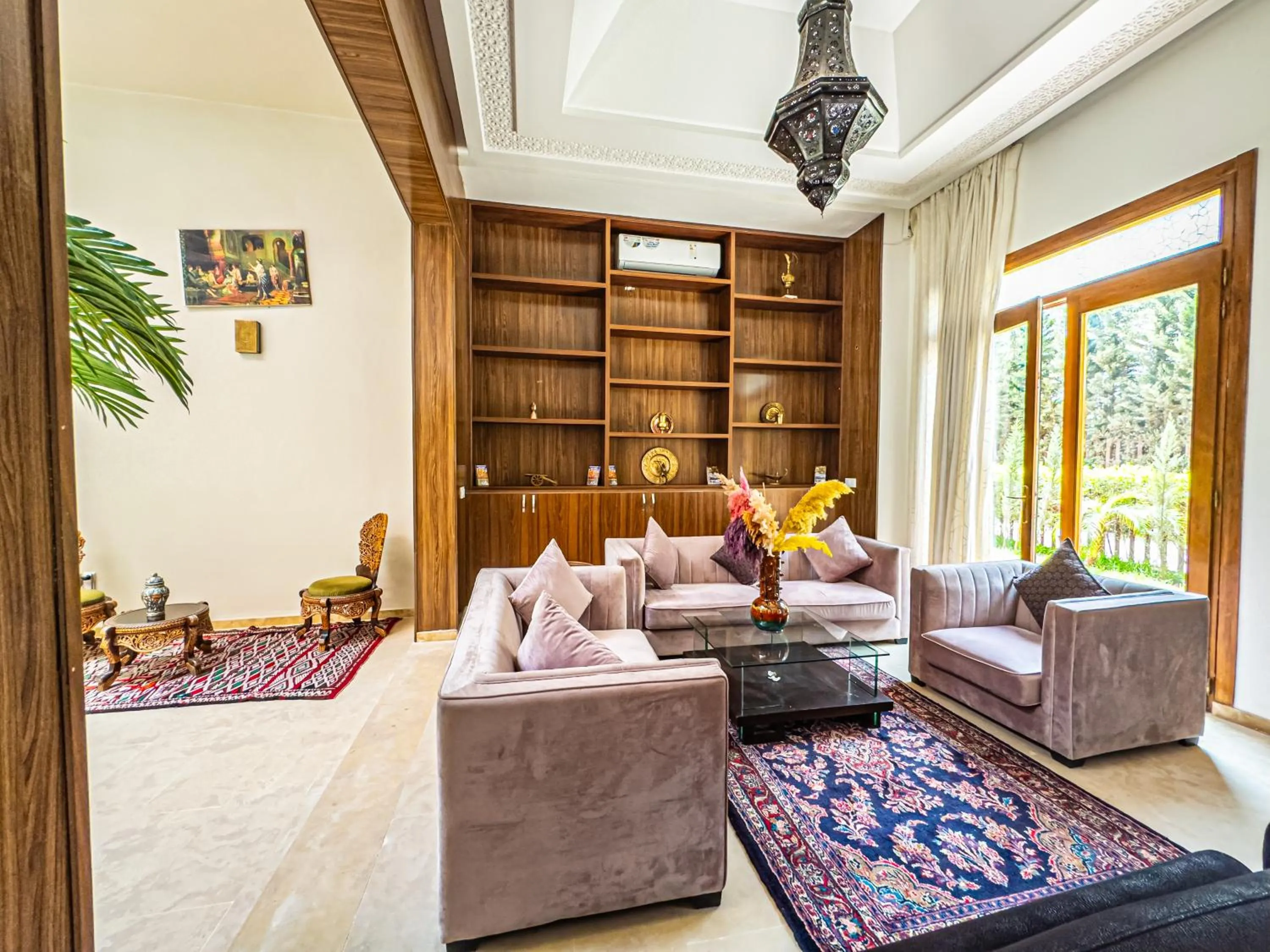 Living room in Riad Kenza