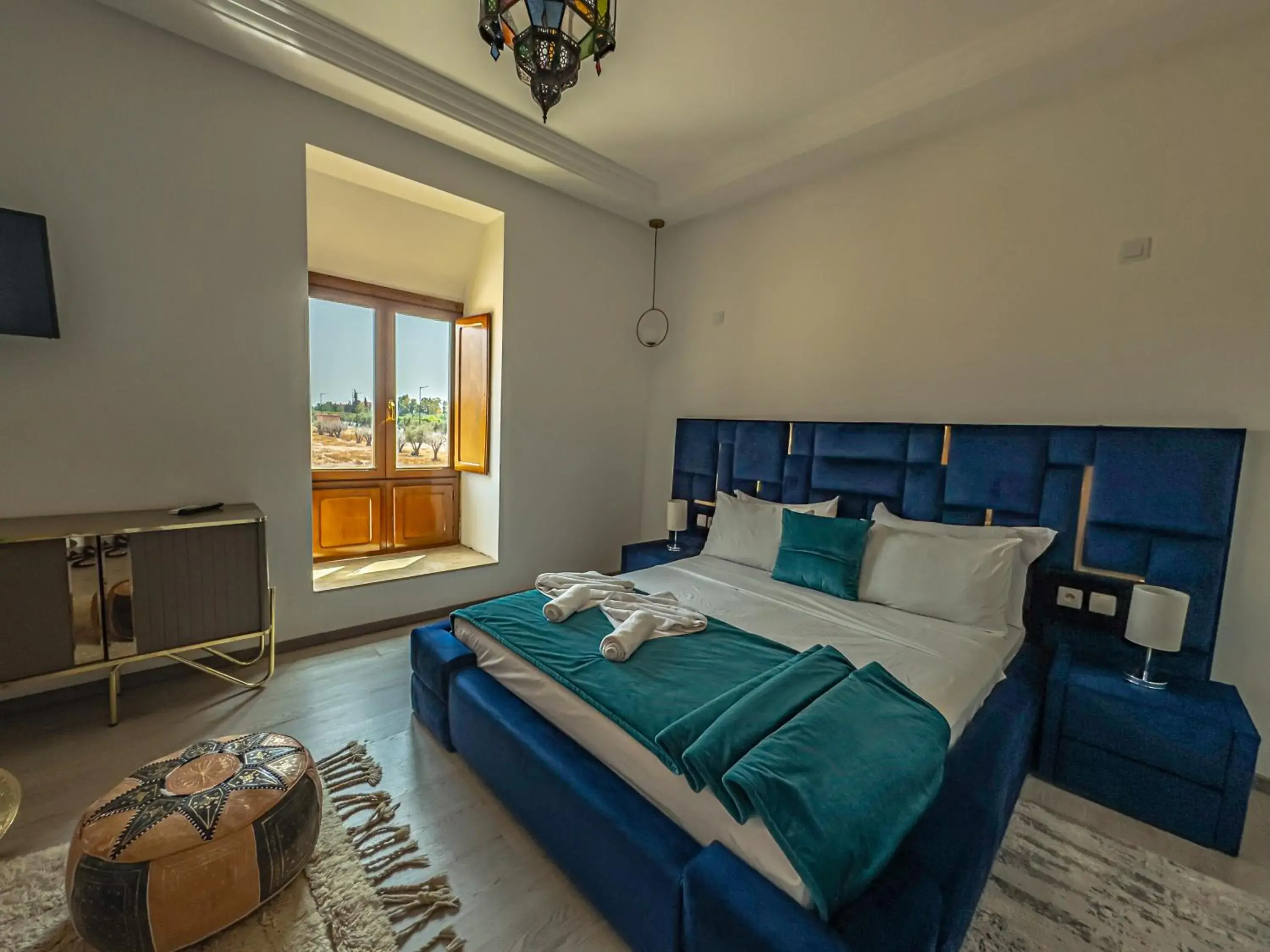 Deluxe Suite in Riad Kenza Deluxe Suite in Riad Kenza
